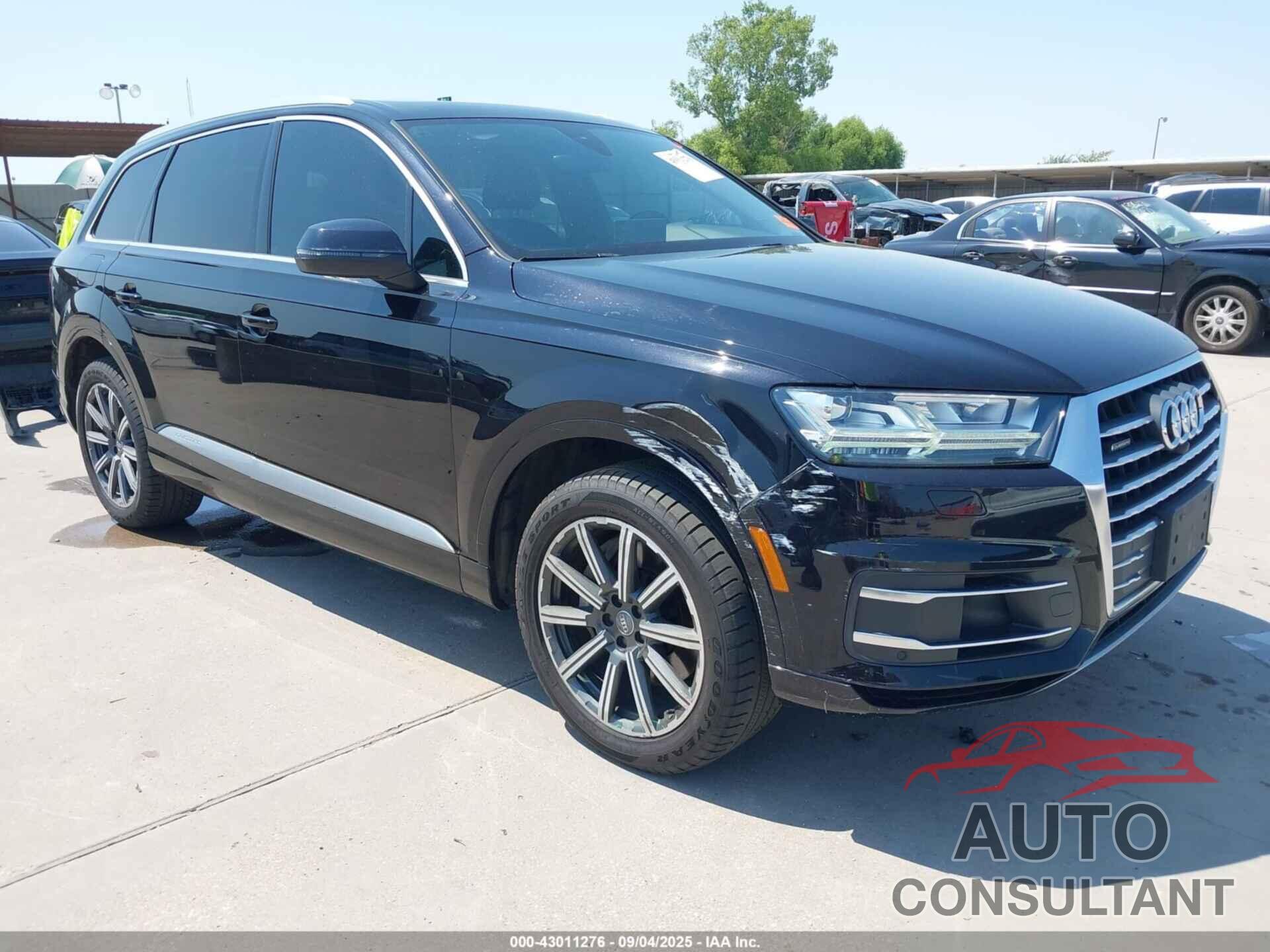 AUDI Q7 2017 - WA1LAAF7XHD017469