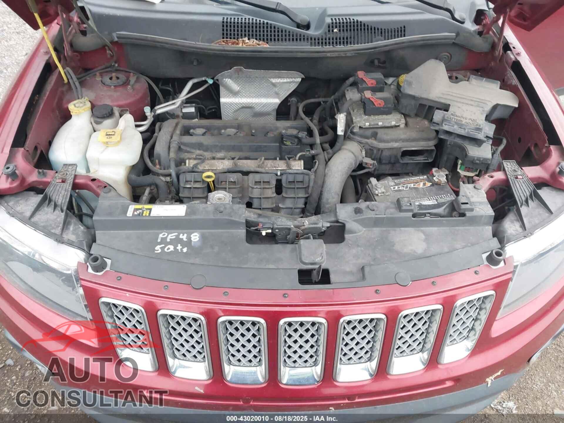 JEEP COMPASS 2015 - 1C4NJCEA6FD296830