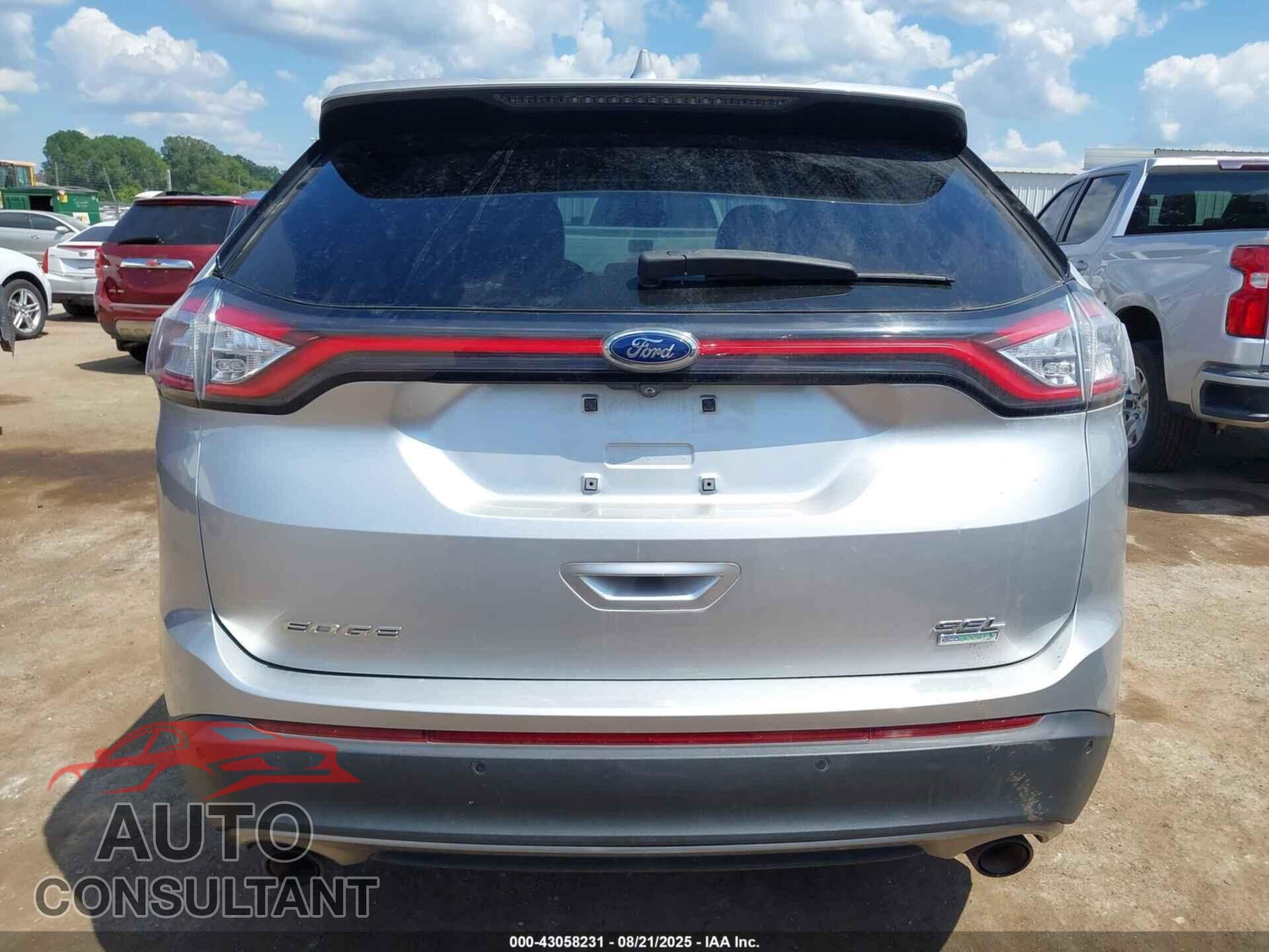 FORD EDGE 2018 - 2FMPK3J96JBB02941