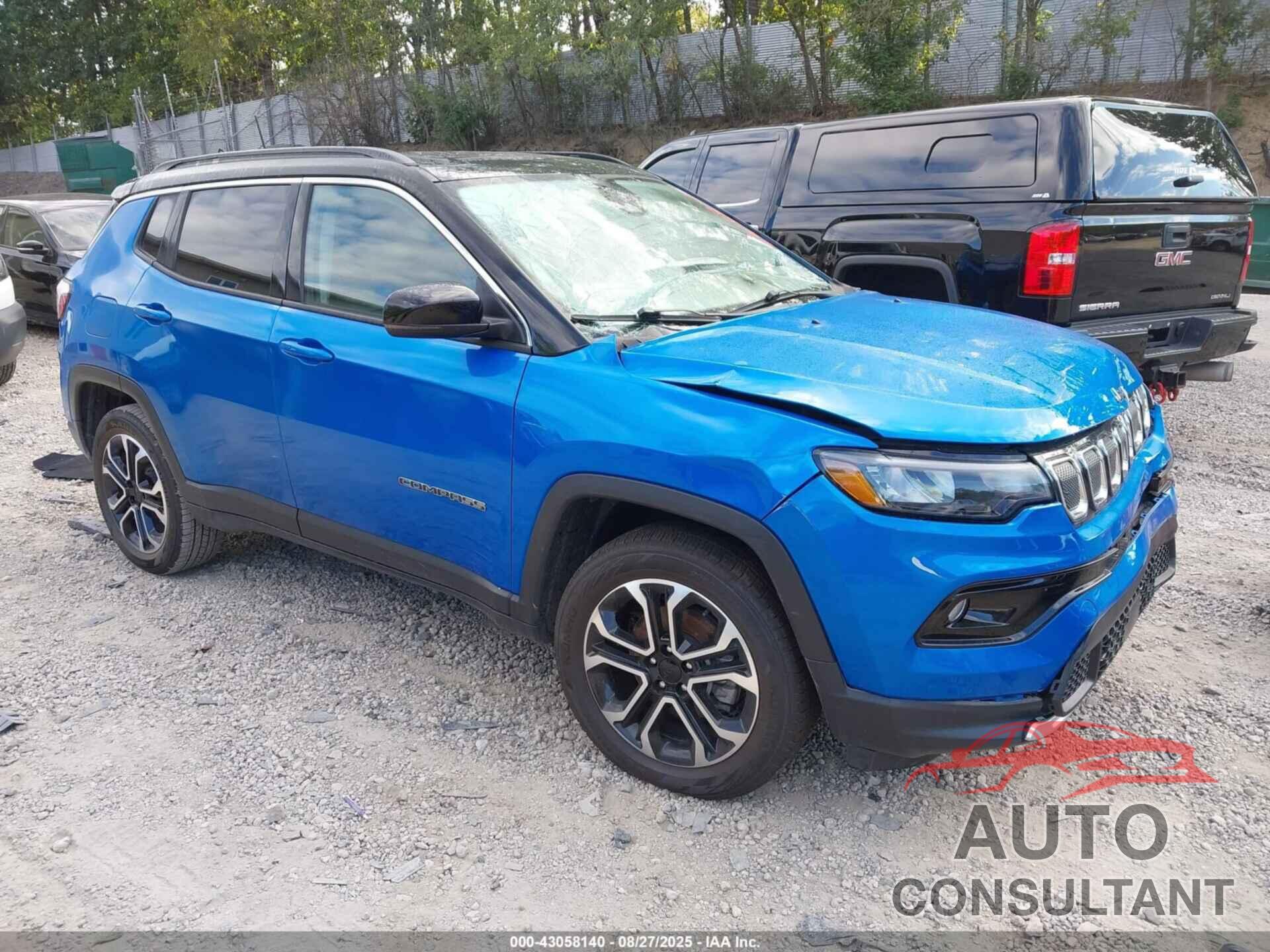JEEP COMPASS 2022 - 3C4NJDCB8NT200478