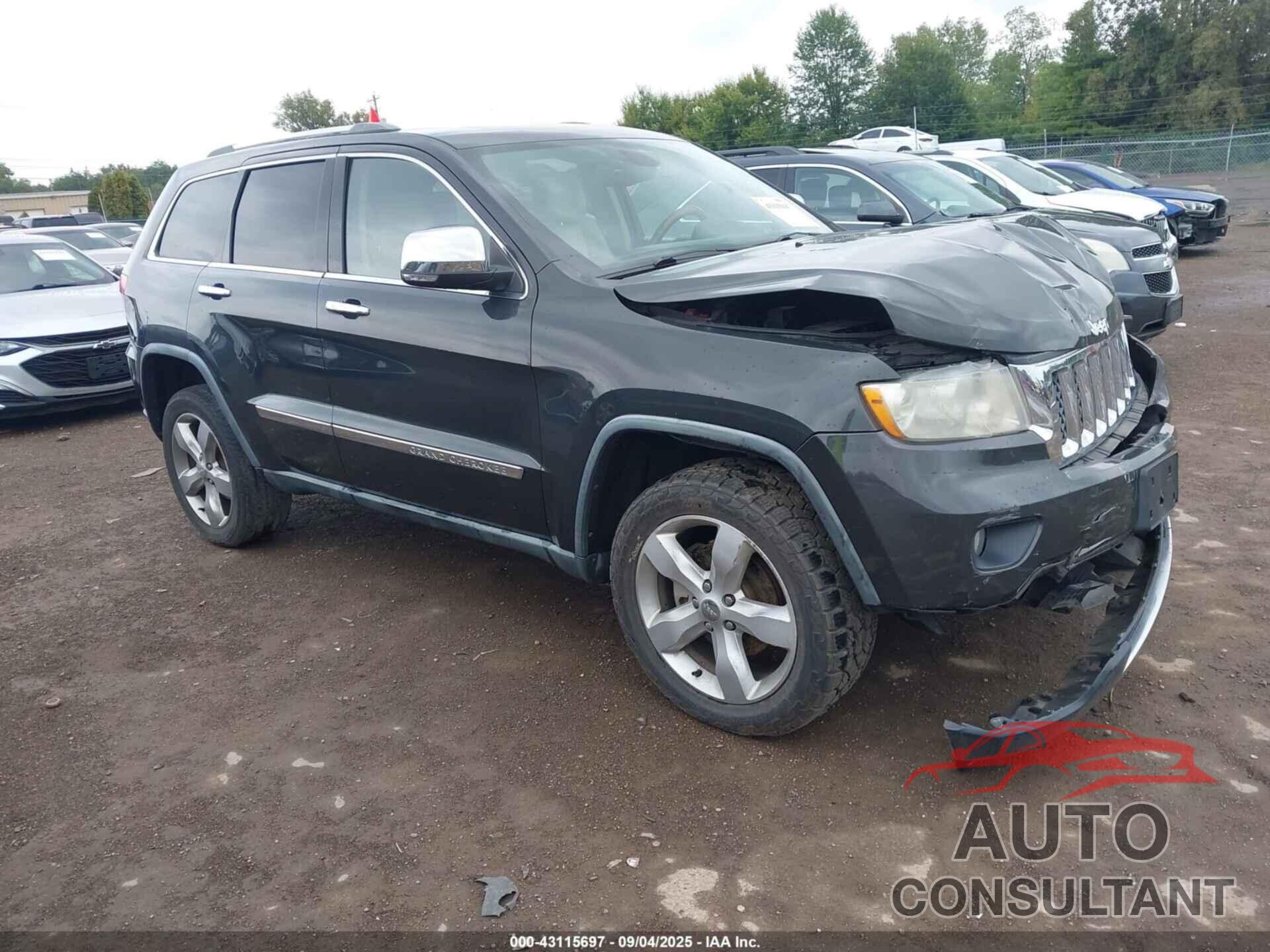 JEEP GRAND CHEROKEE 2011 - 1J4RR6GG5BC737094