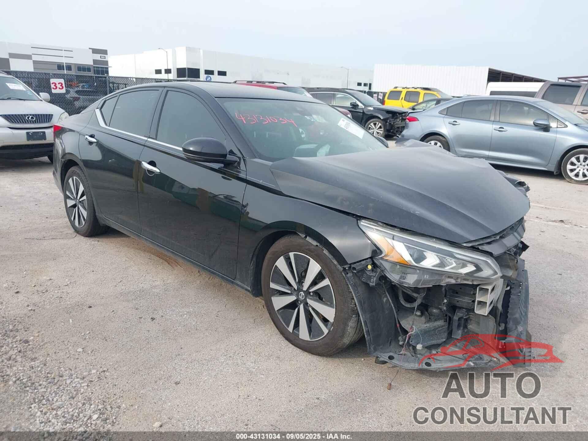 NISSAN ALTIMA 2019 - 1N4BL4DV9KC210505
