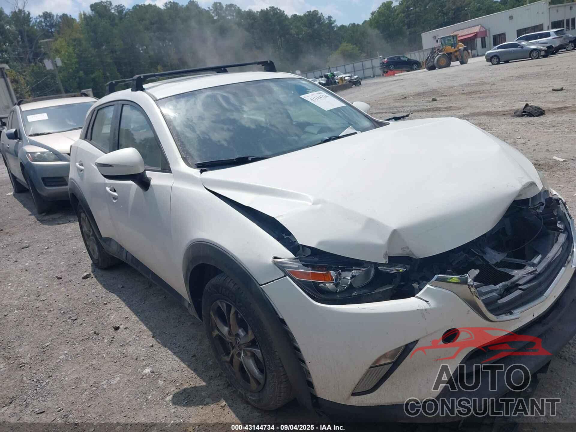 MAZDA CX-3 2016 - JM1DKBC78G0115021