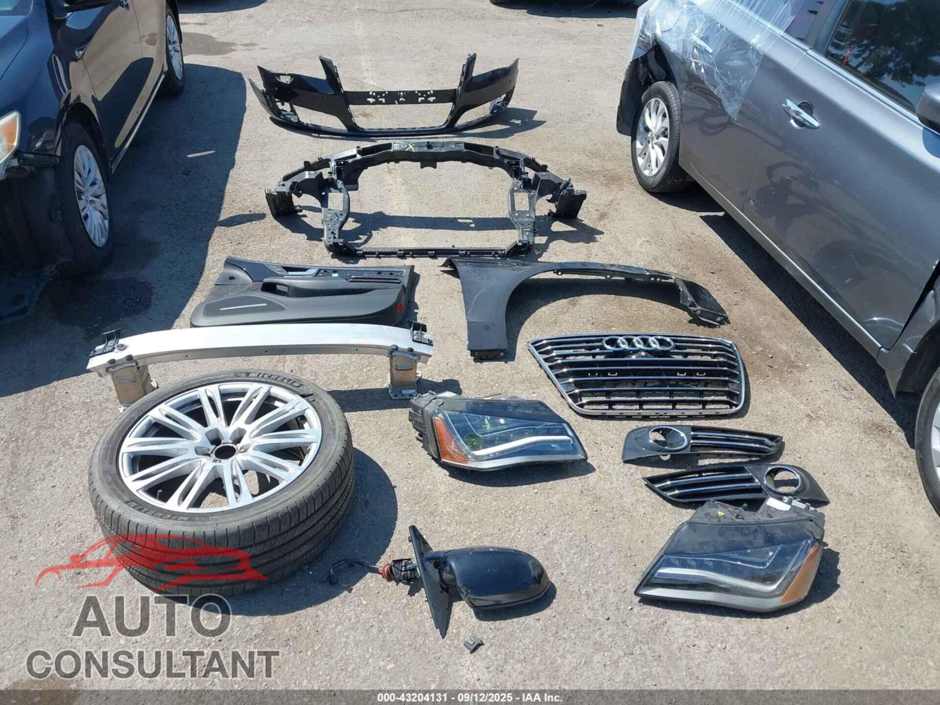 AUDI A8 L 2014 - WAUR2AFD2EN005502