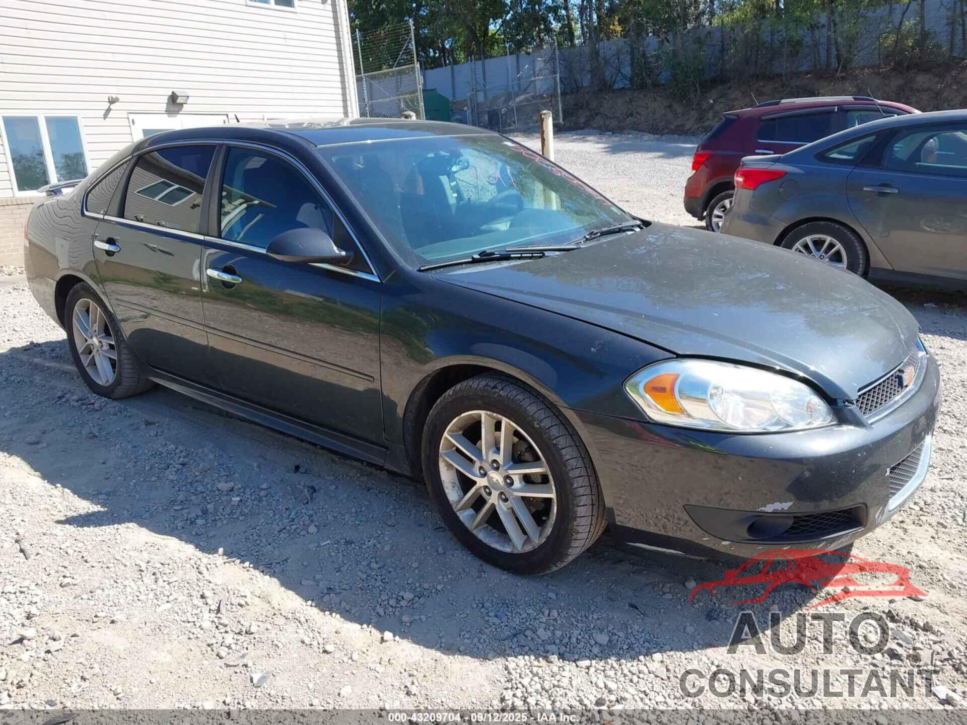 CHEVROLET IMPALA LIMITED 2015 - 2G1WC5E39F1129989