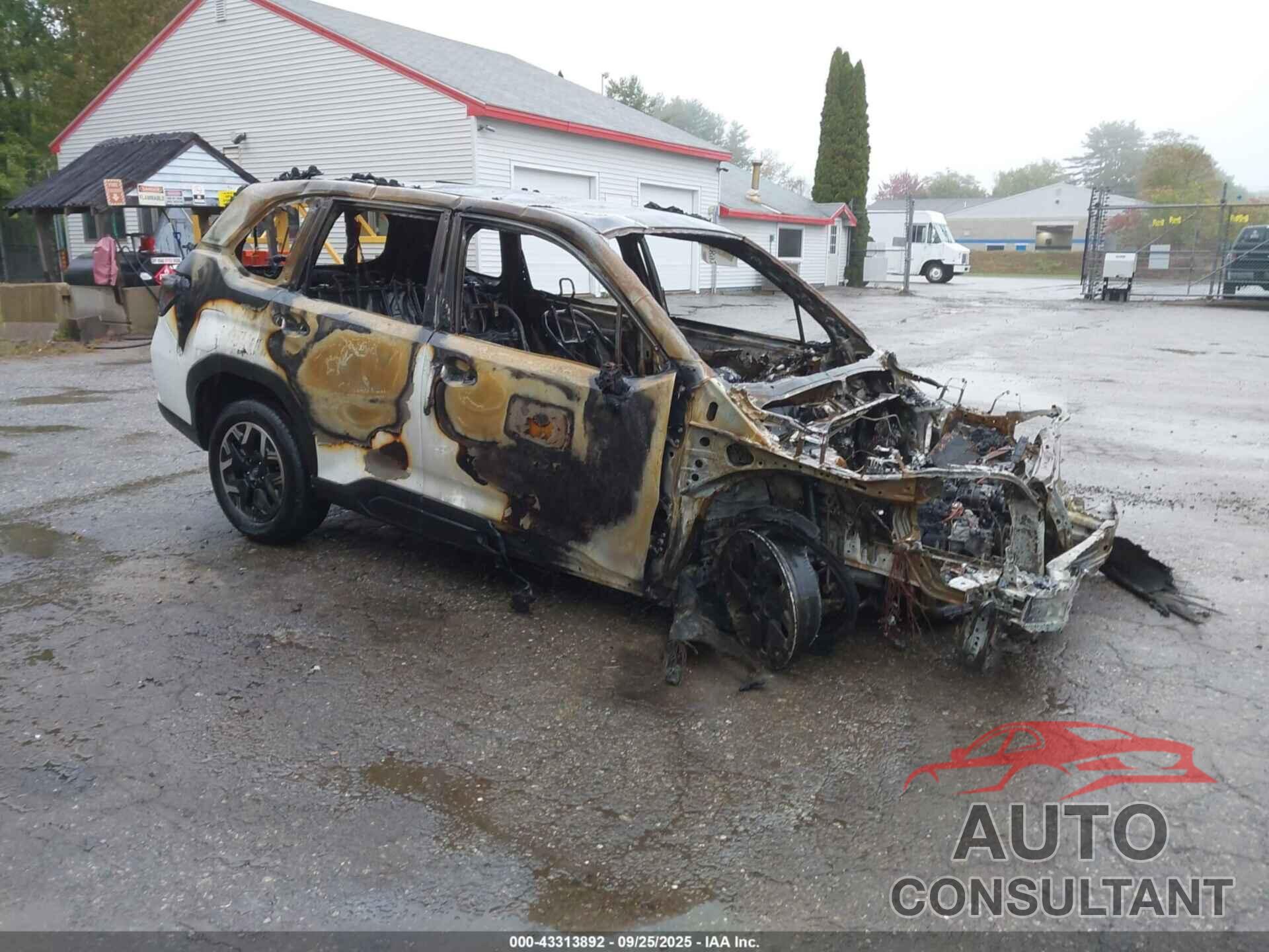 SUBARU FORESTER 2025 - JF2SLDAC8SH531940
