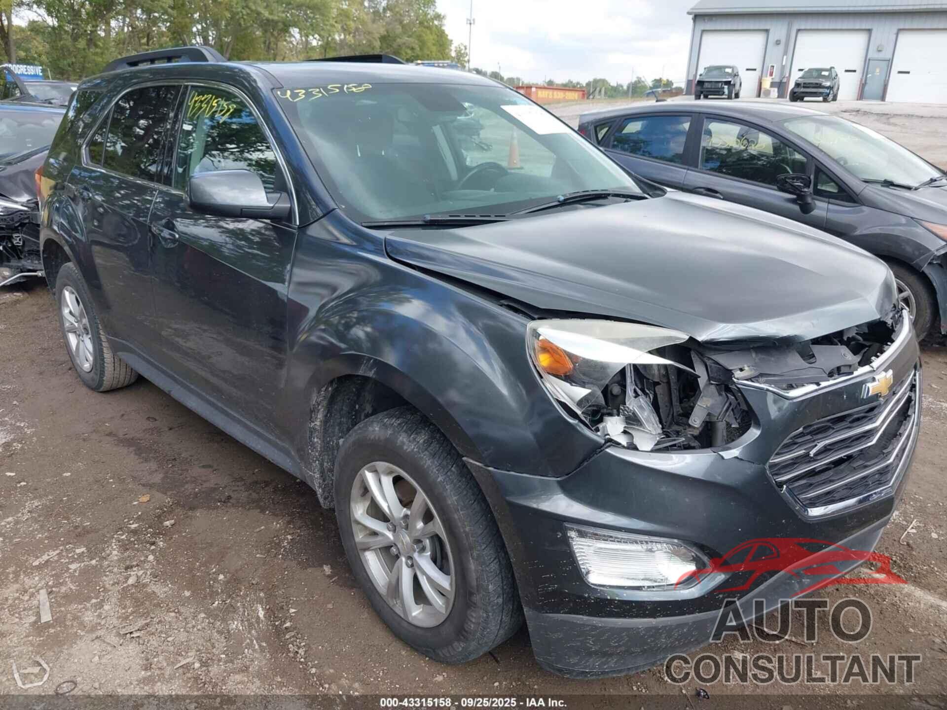 CHEVROLET EQUINOX 2017 - 2GNALCEK0H1567128