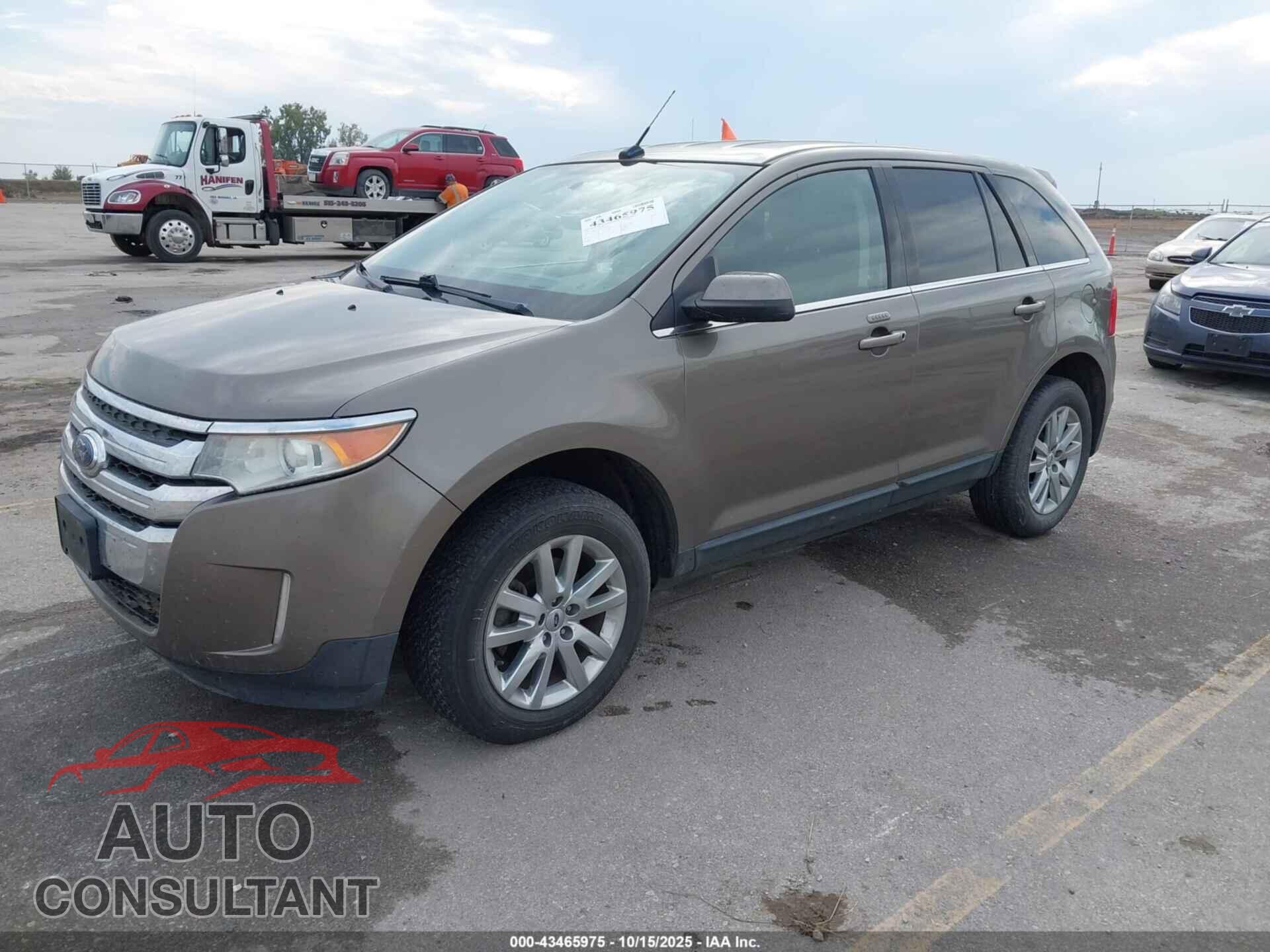 FORD EDGE 2012 - 2FMDK4KC8CBA13586