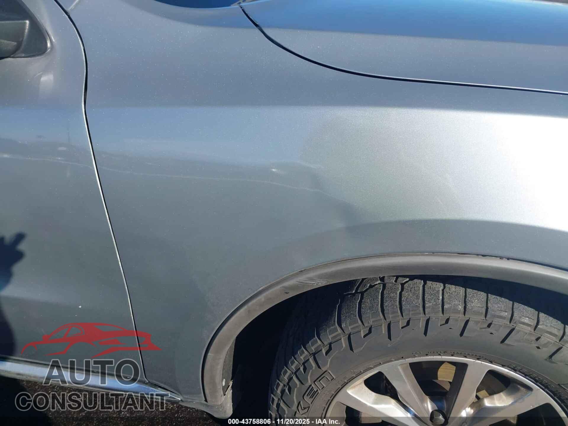 DODGE DURANGO 2015 - 1C4RDJDG8FC740508