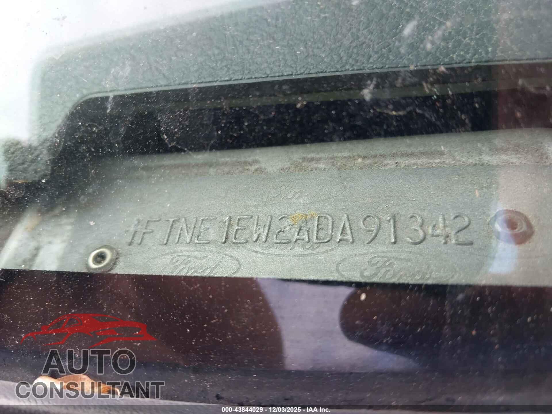 FORD E-150 2010 - 1FTNE1EW2ADA91342