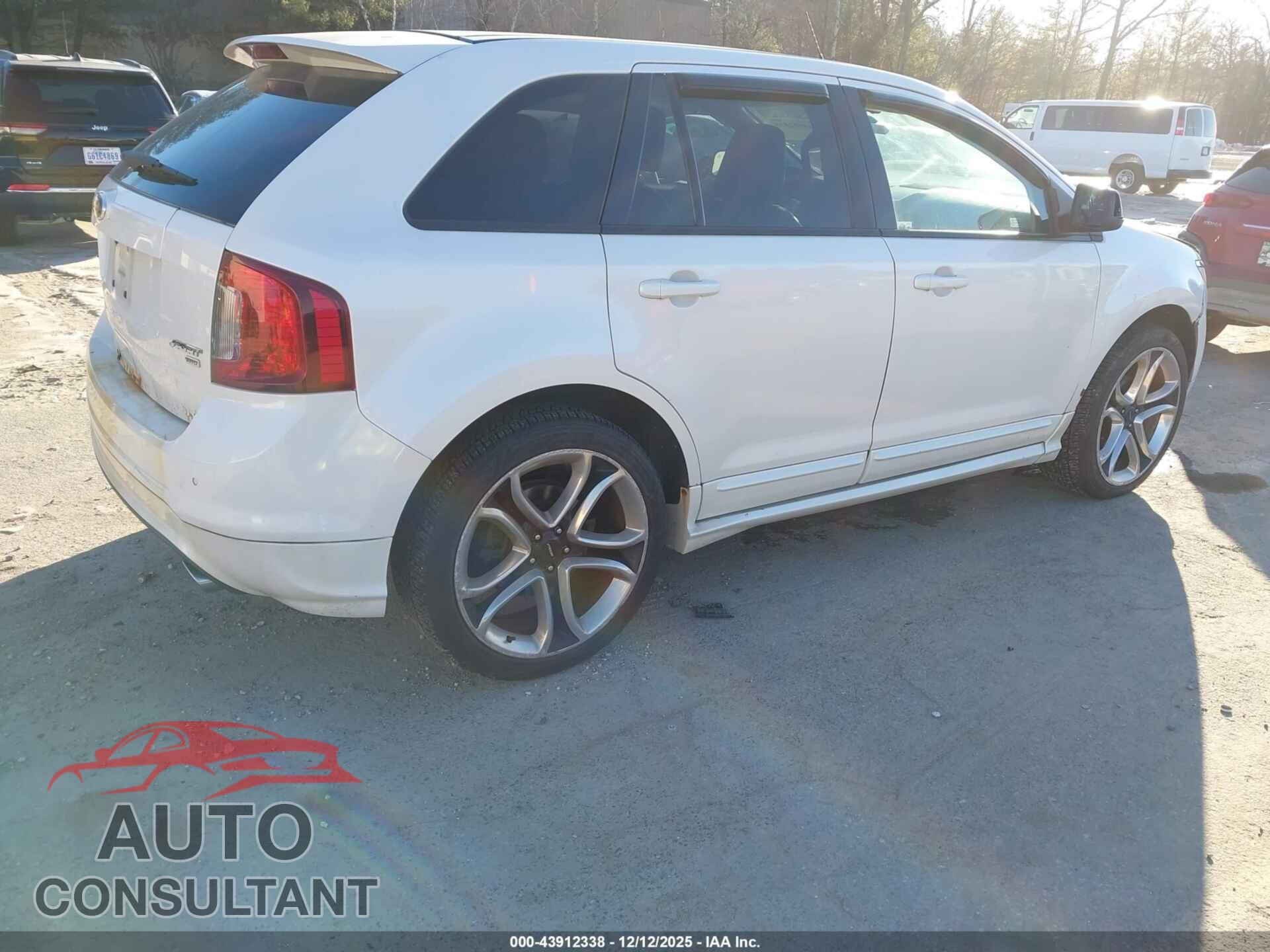 FORD EDGE 2011 - 2FMDK4AK5BBA24259