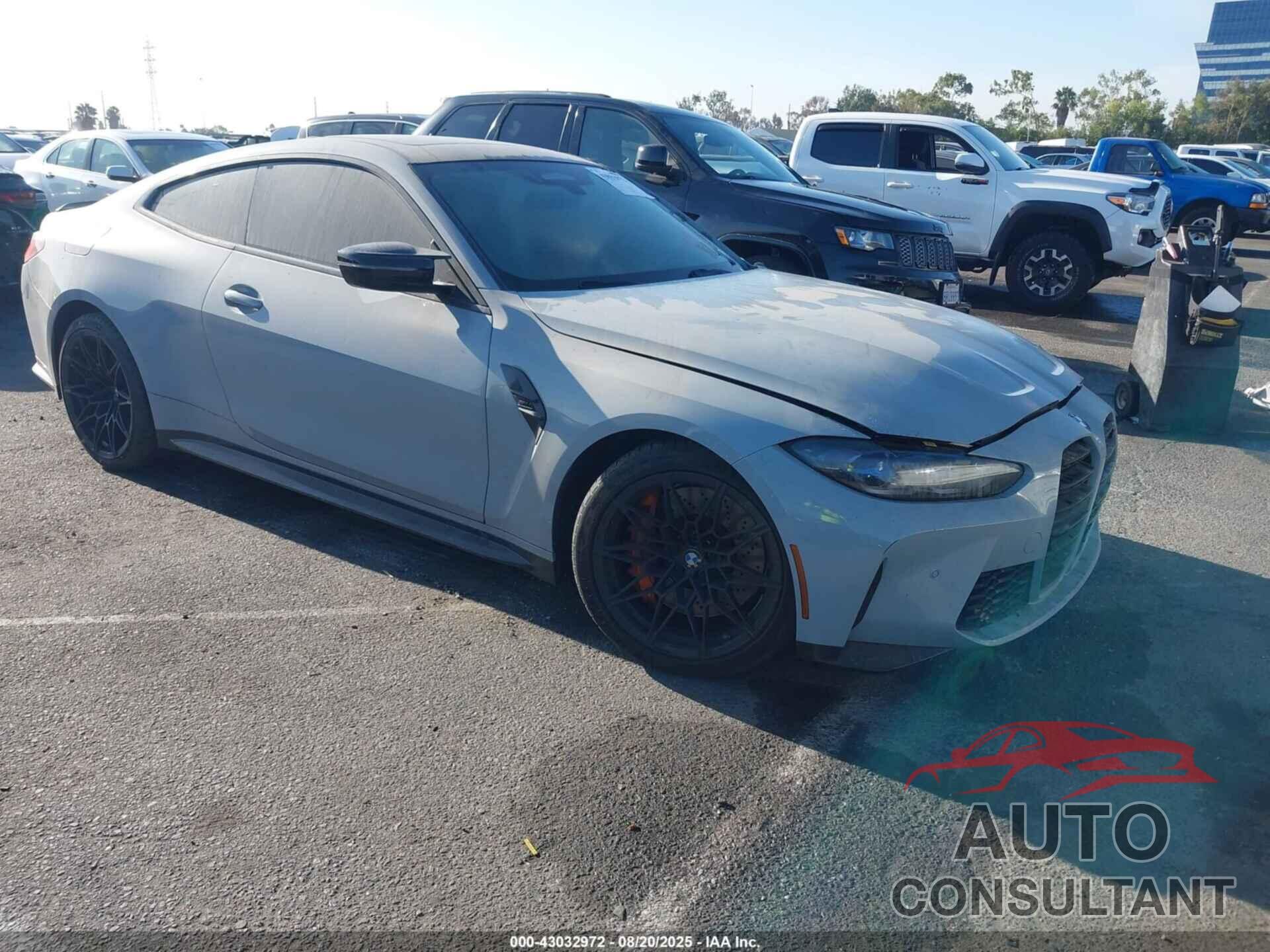 BMW M4 2022 - WBS33AZ00NCJ97053