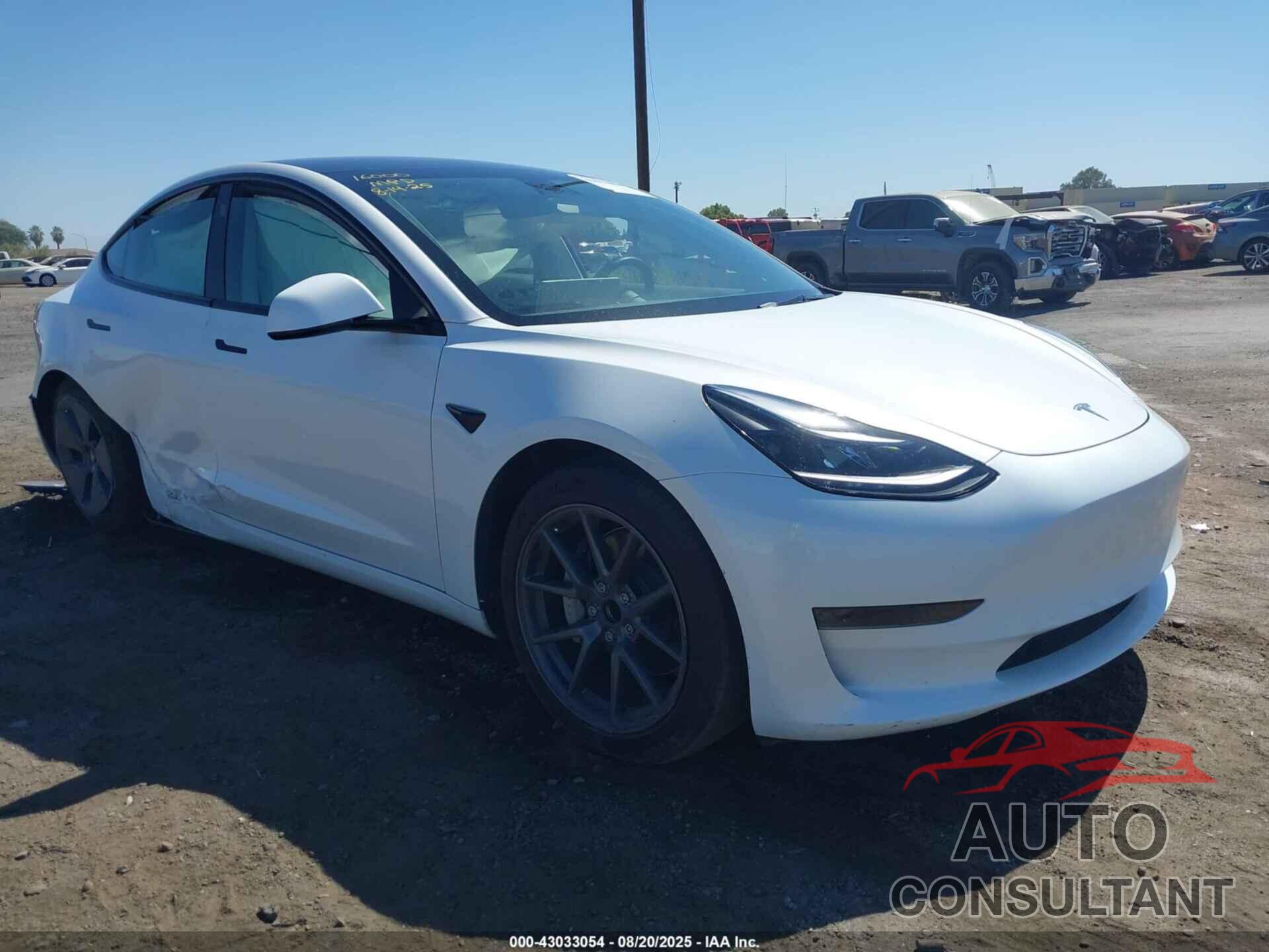 TESLA MODEL 3 2023 - 5YJ3E1EA2PF577968