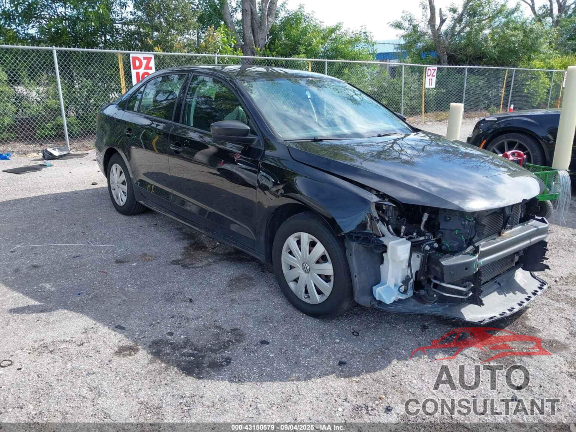 VOLKSWAGEN JETTA 2016 - 3VW267AJ4GM400798