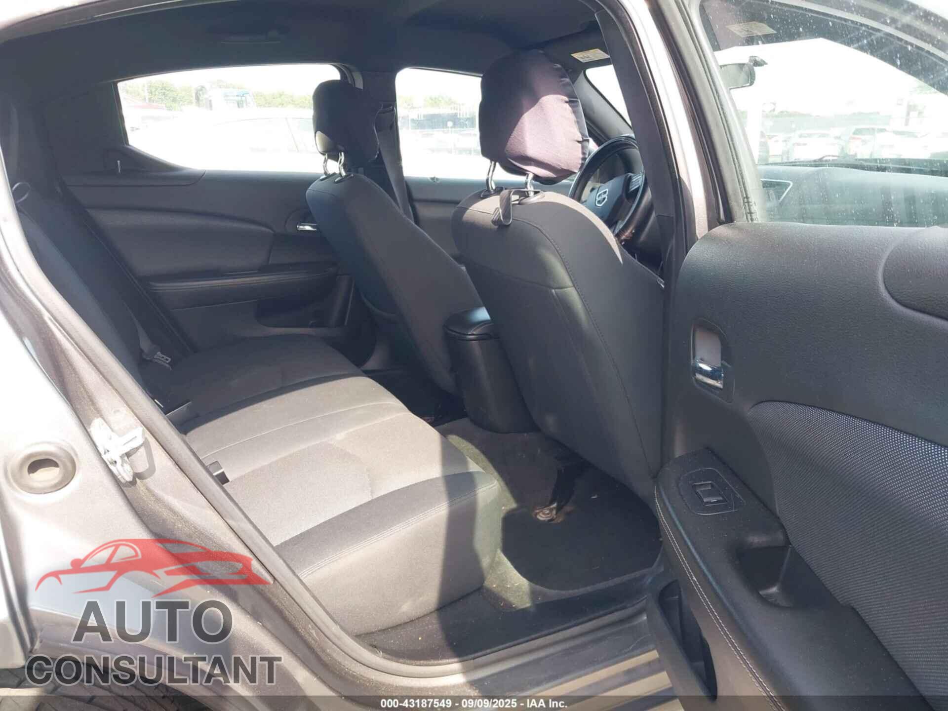 DODGE AVENGER 2013 - 1C3CDZAB0DN535896