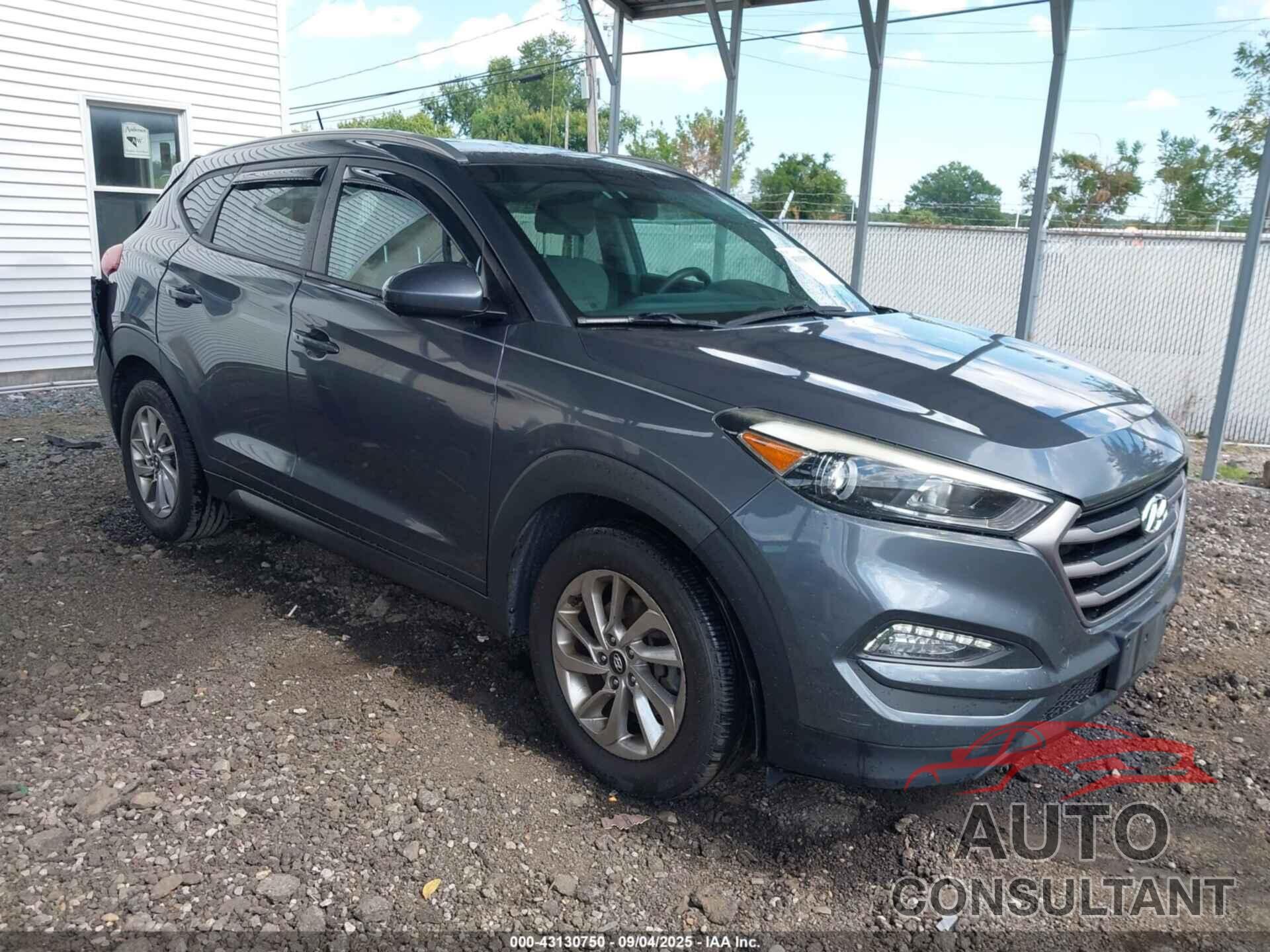 HYUNDAI TUCSON 2016 - KM8J3CA40GU126243