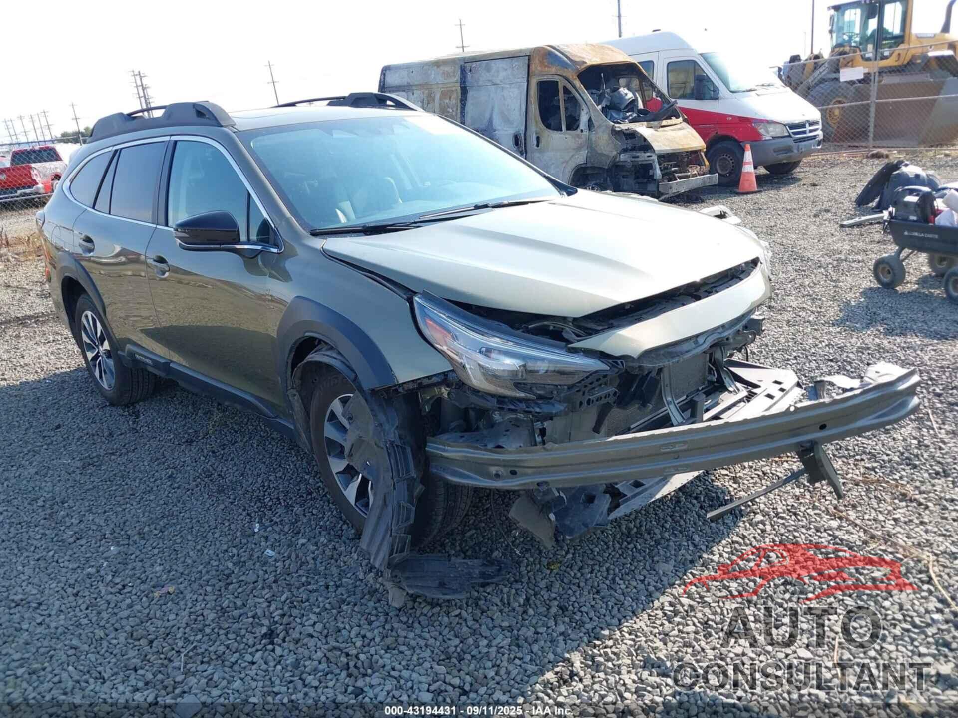 SUBARU OUTBACK 2024 - 4S4BTGND9R3224766