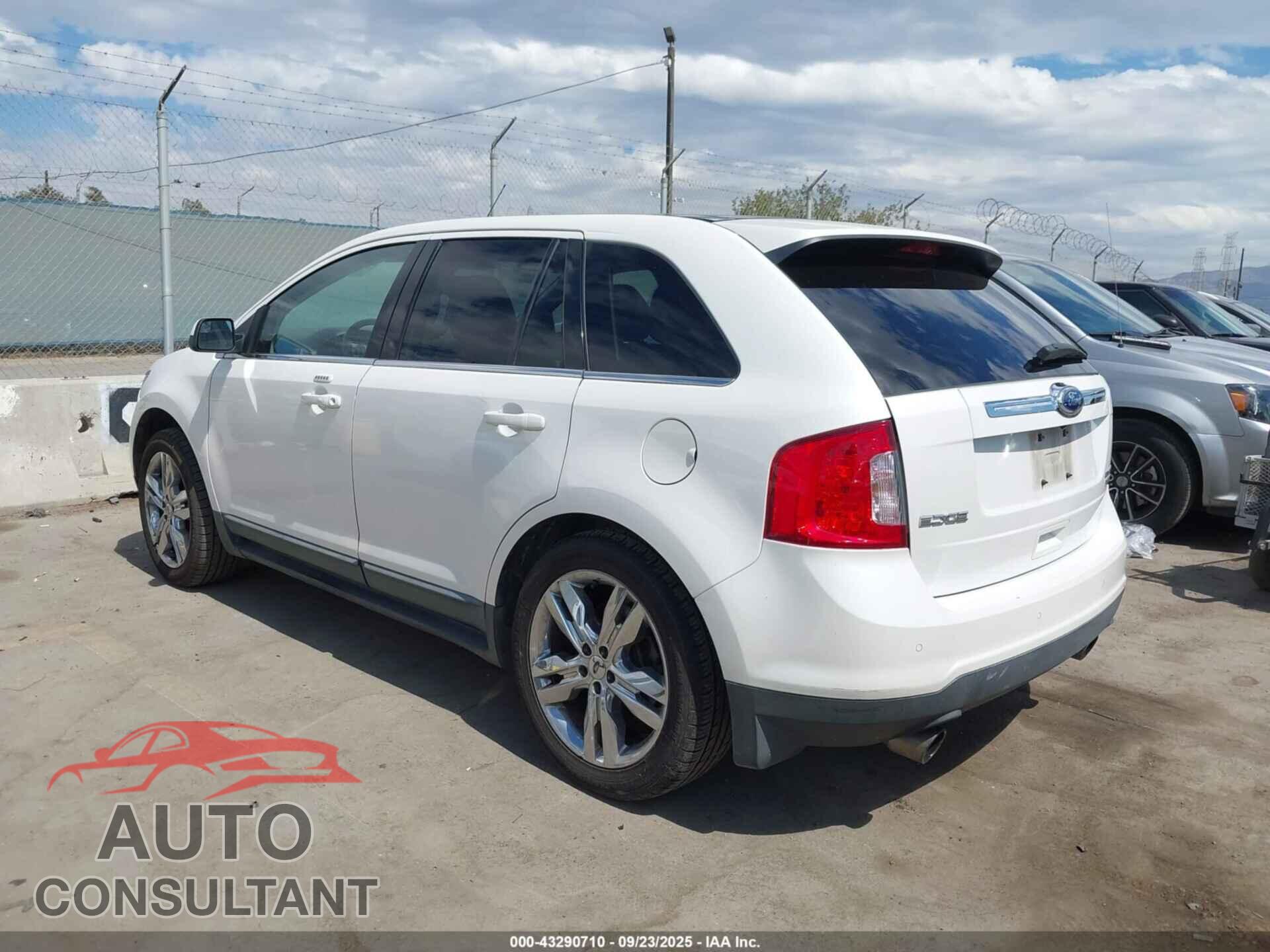 FORD EDGE 2013 - 2FMDK3K97DBB65083