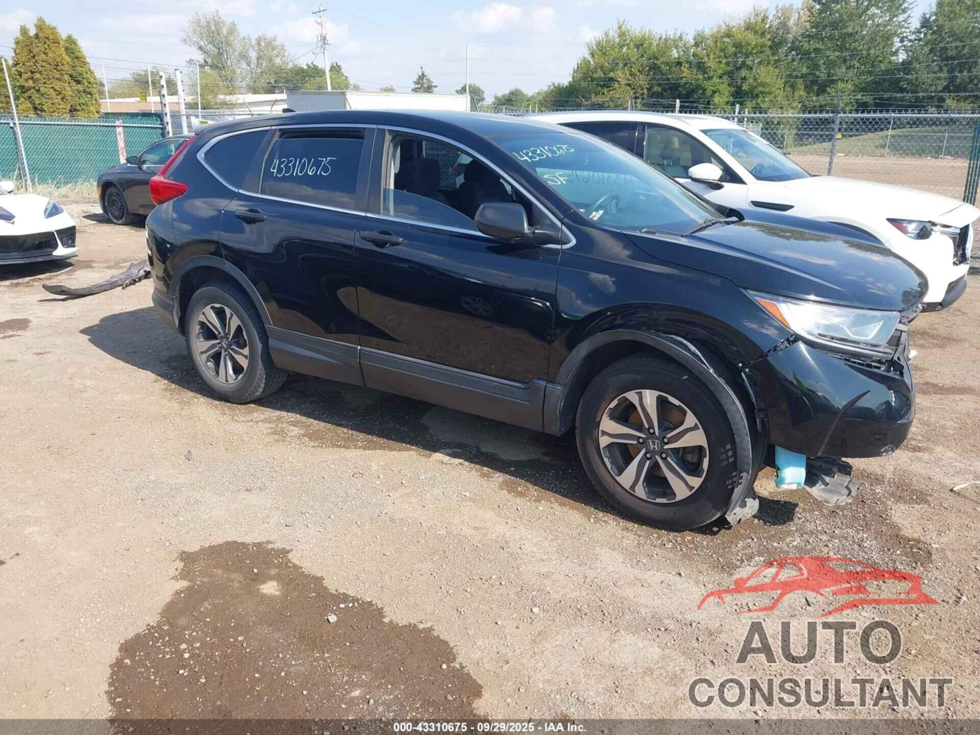 HONDA CR-V 2018 - 2HKRW6H35JH211433