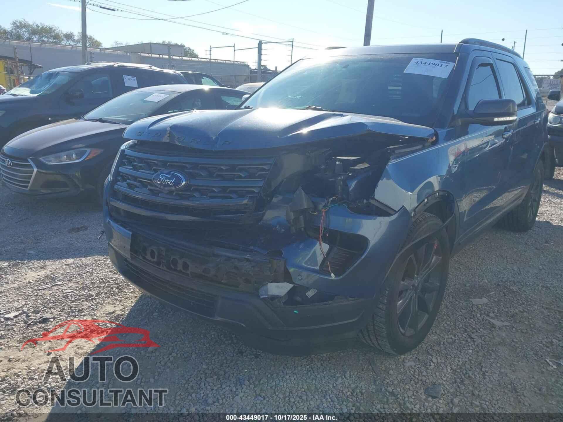FORD EXPLORER 2018 - 1FM5K8D88JGB50697