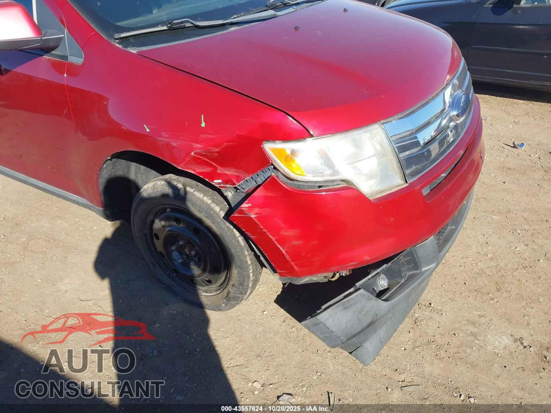 FORD EDGE 2009 - 2FMDK38C49BA55408