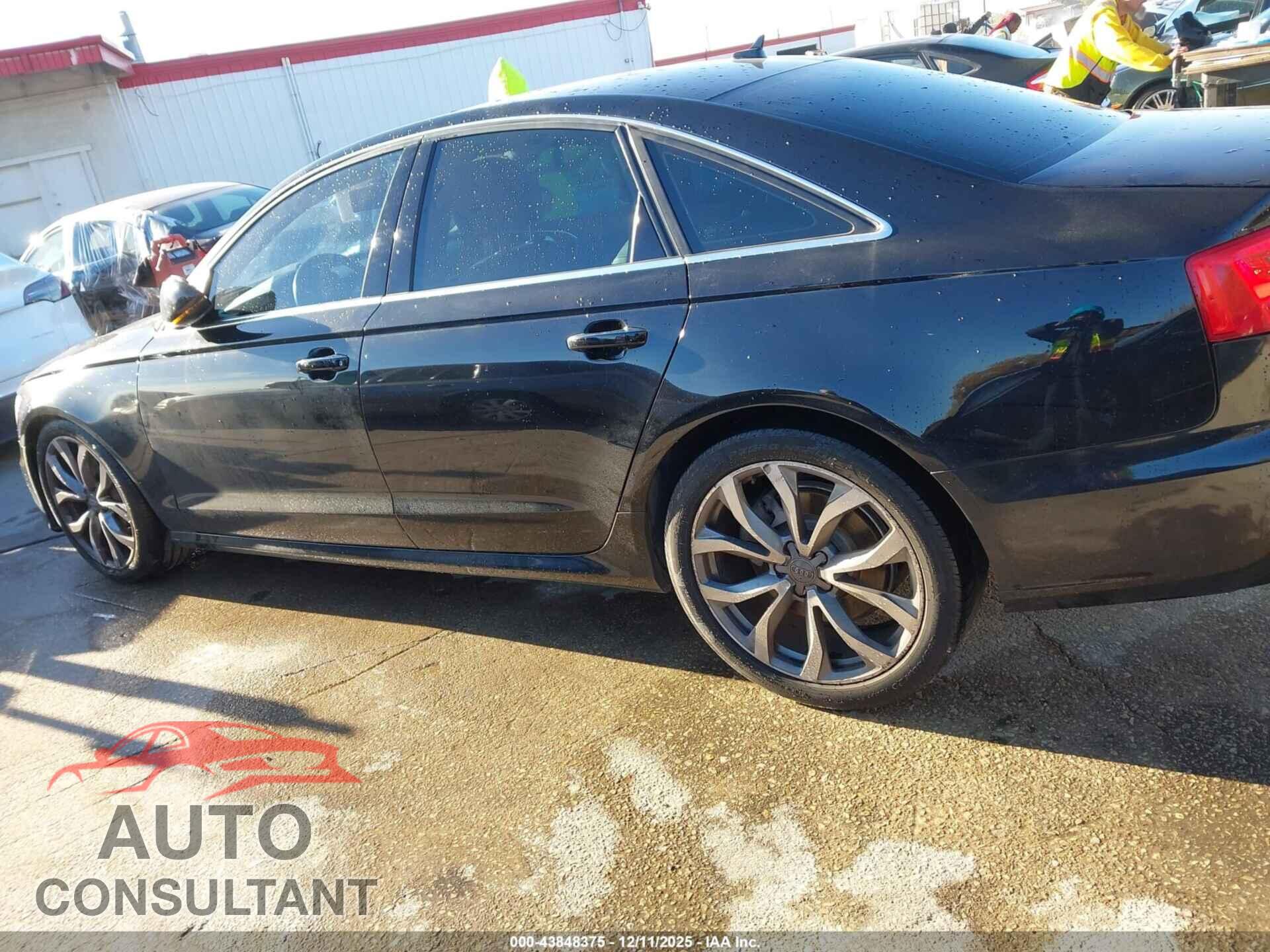 AUDI A6 2013 - WAUHGAFC8DN089330