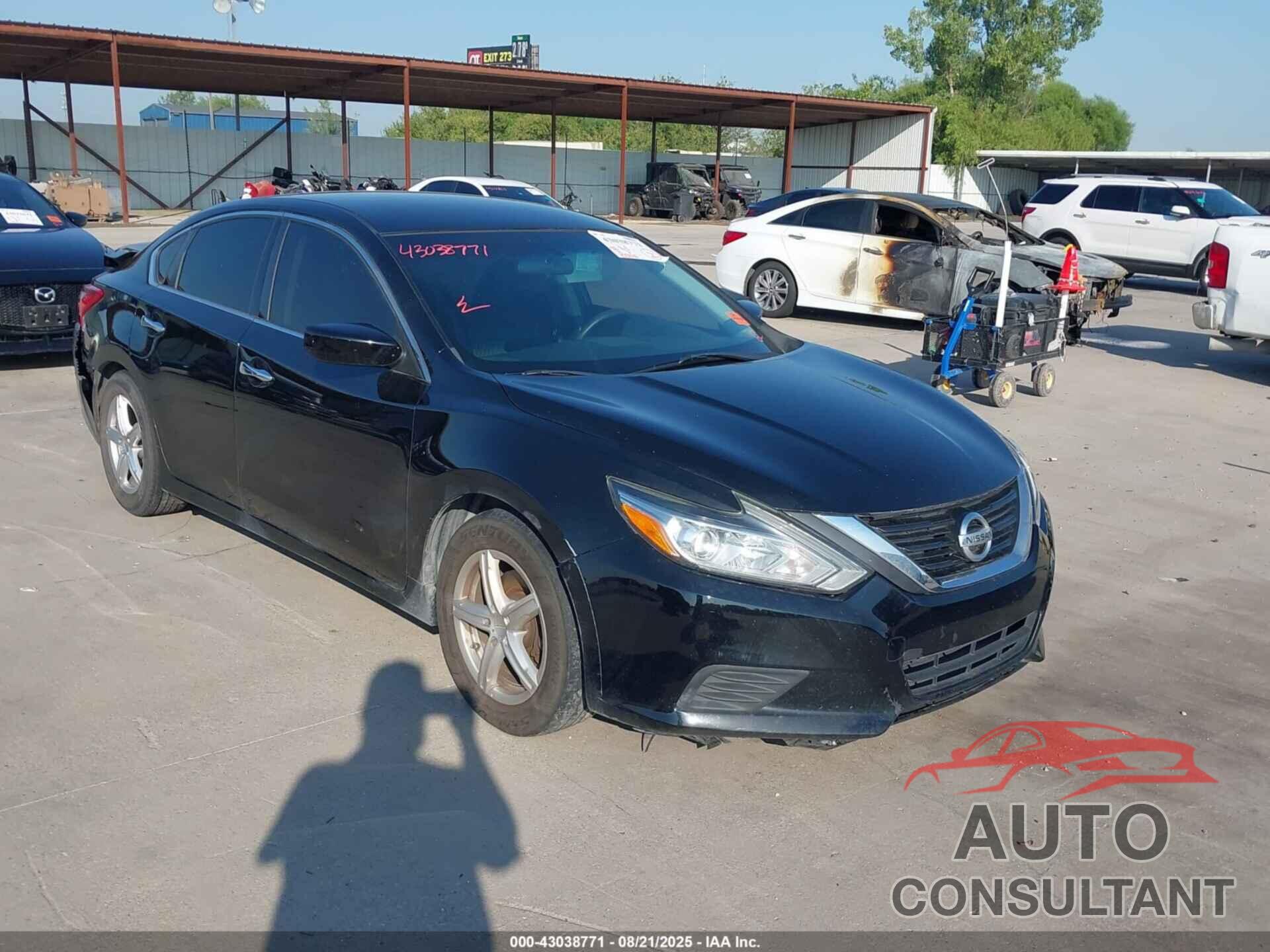 NISSAN ALTIMA 2017 - 1N4AL3AP6HC142605