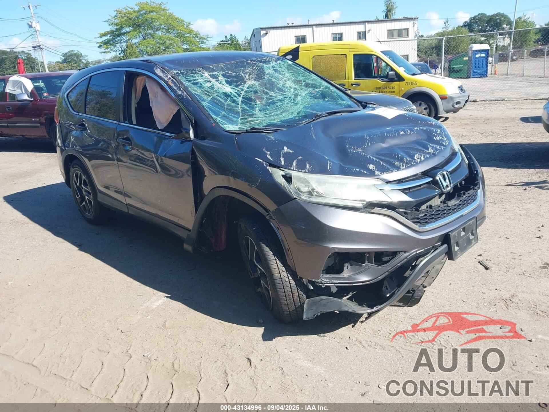 HONDA CR-V 2016 - 5J6RM3H42GL004641