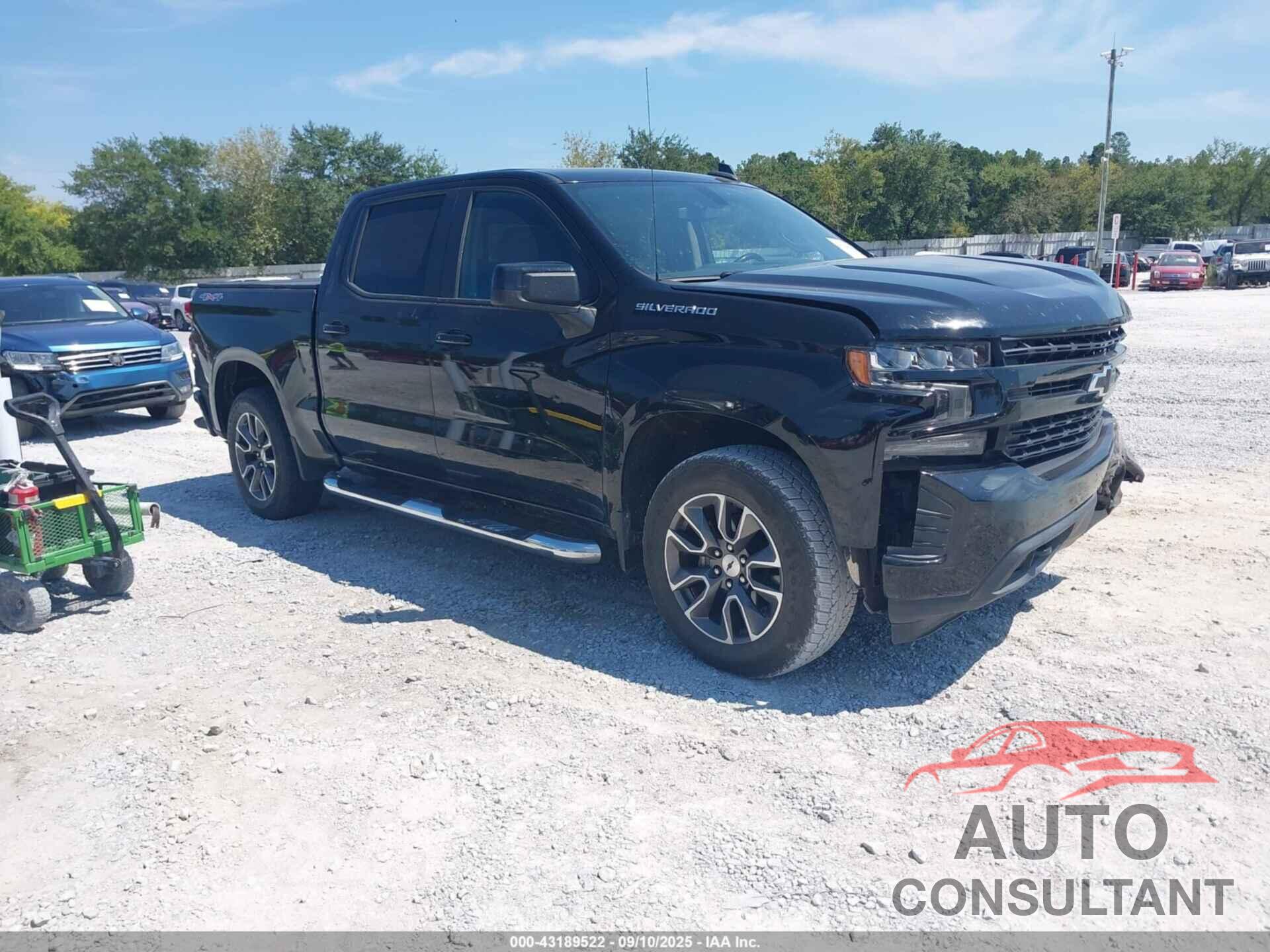 CHEVROLET SILVERADO 1500 2019 - 3GCUYEED0KG232079