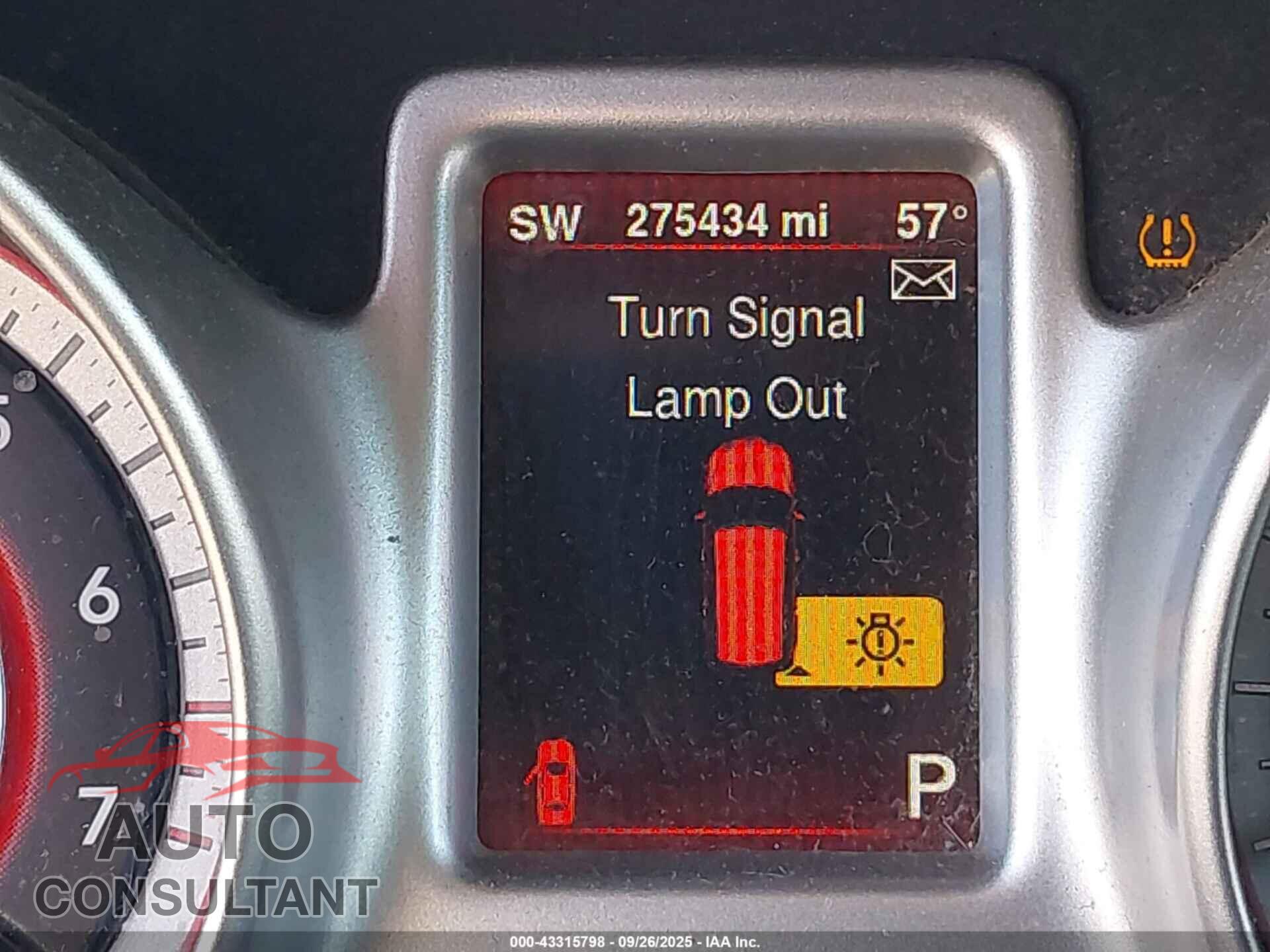 DODGE JOURNEY 2014 - 3C4PDCBB2ET303696