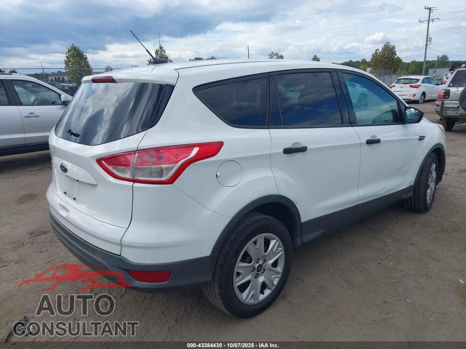 FORD ESCAPE 2013 - 1FMCU0F75DUD04442
