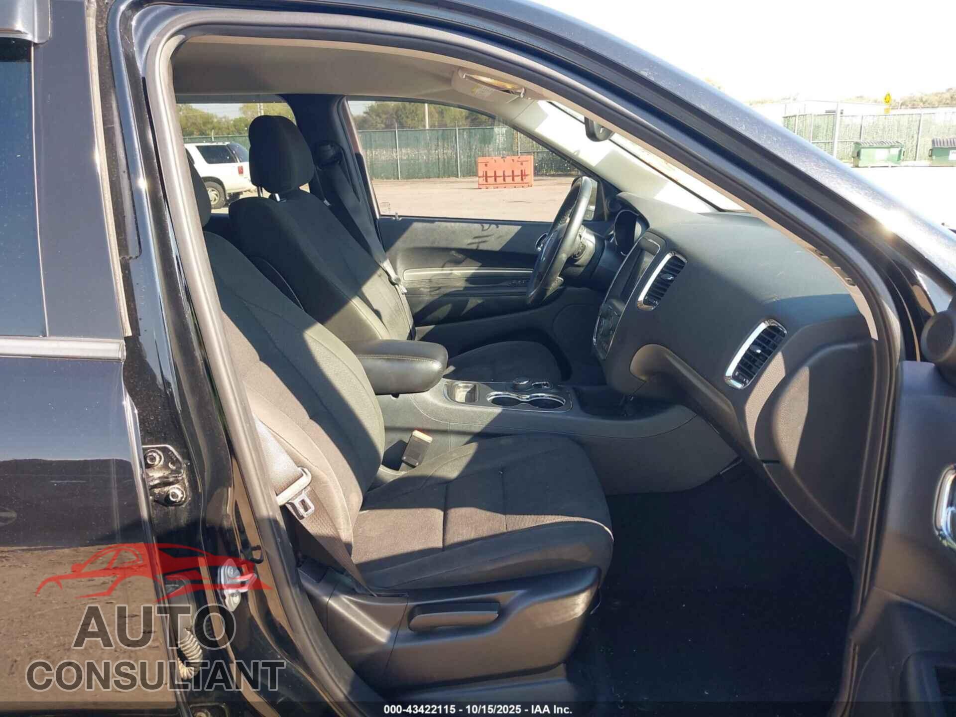 DODGE DURANGO 2017 - 1C4RDJAG9HC651148