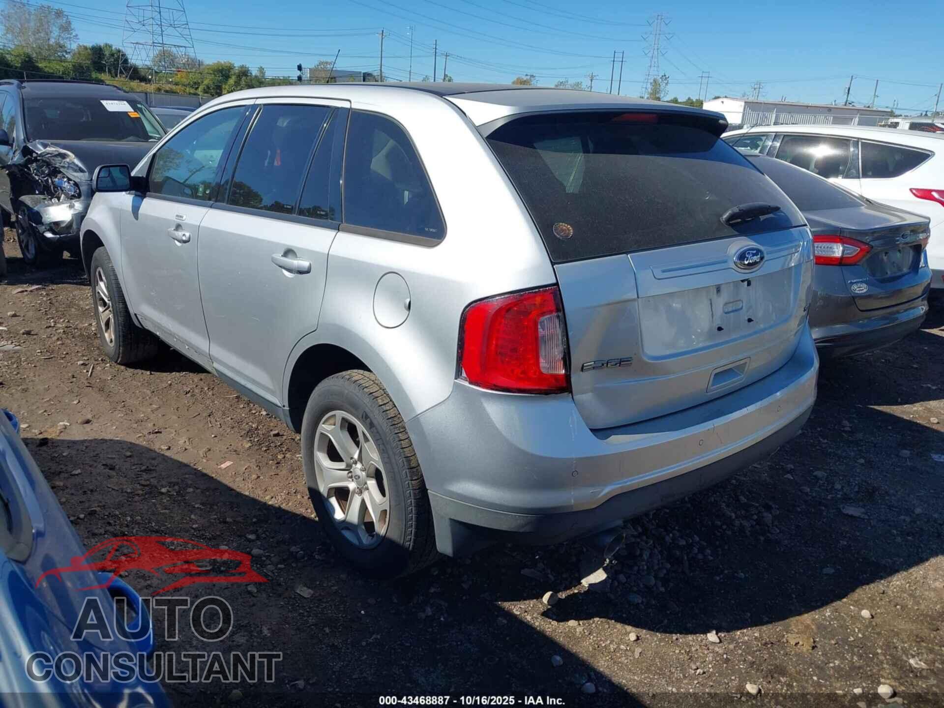 FORD EDGE 2013 - 2FMDK3JC1DBC03727