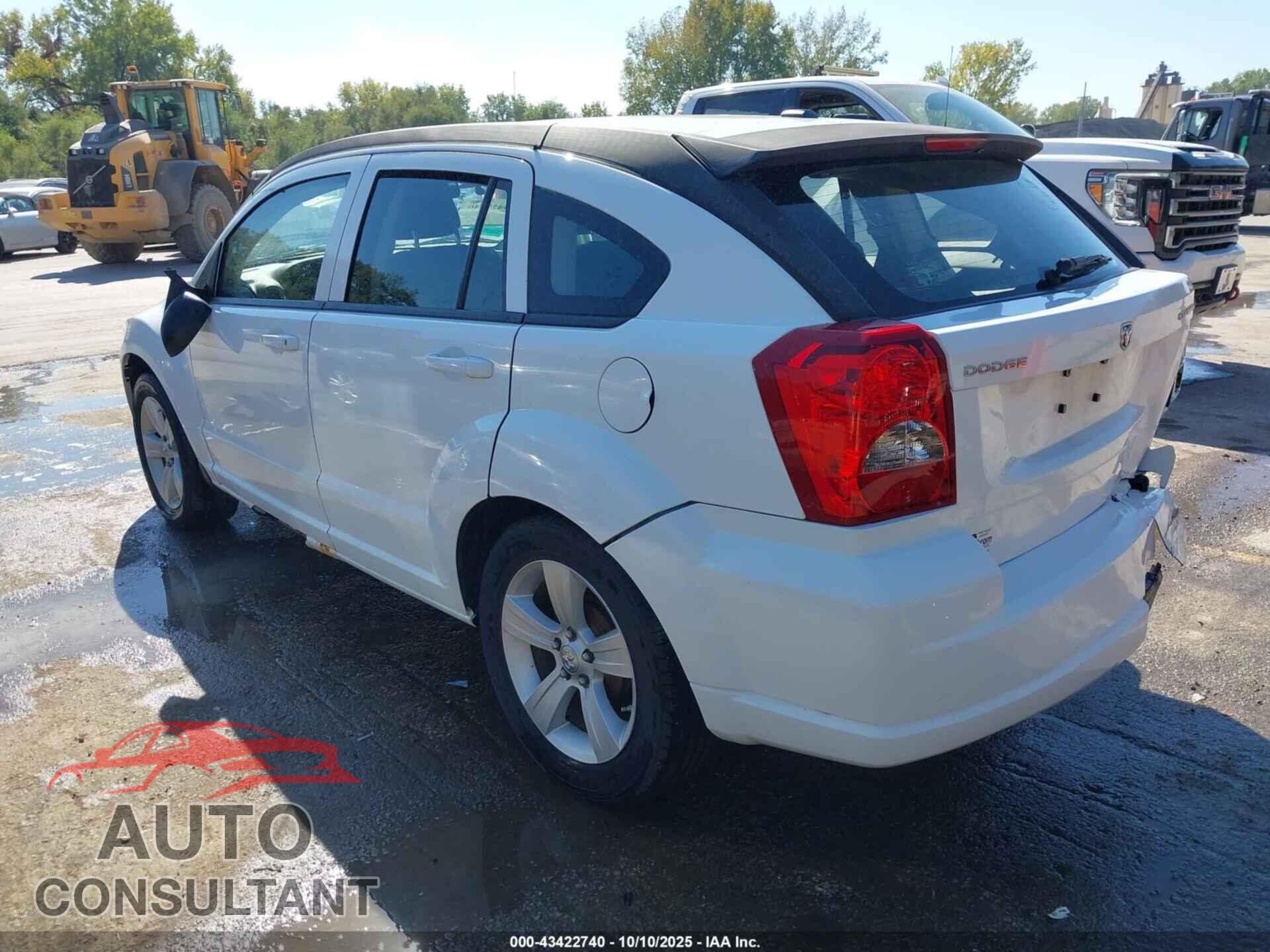 DODGE CALIBER 2011 - 1B3CB3HA3BD148212