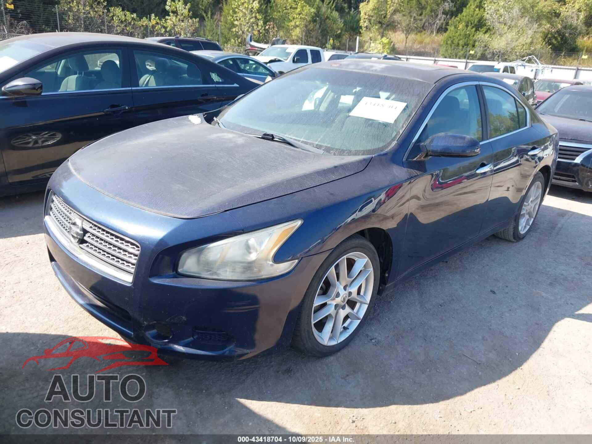NISSAN MAXIMA 2012 - 1N4AA5AP6CC823020