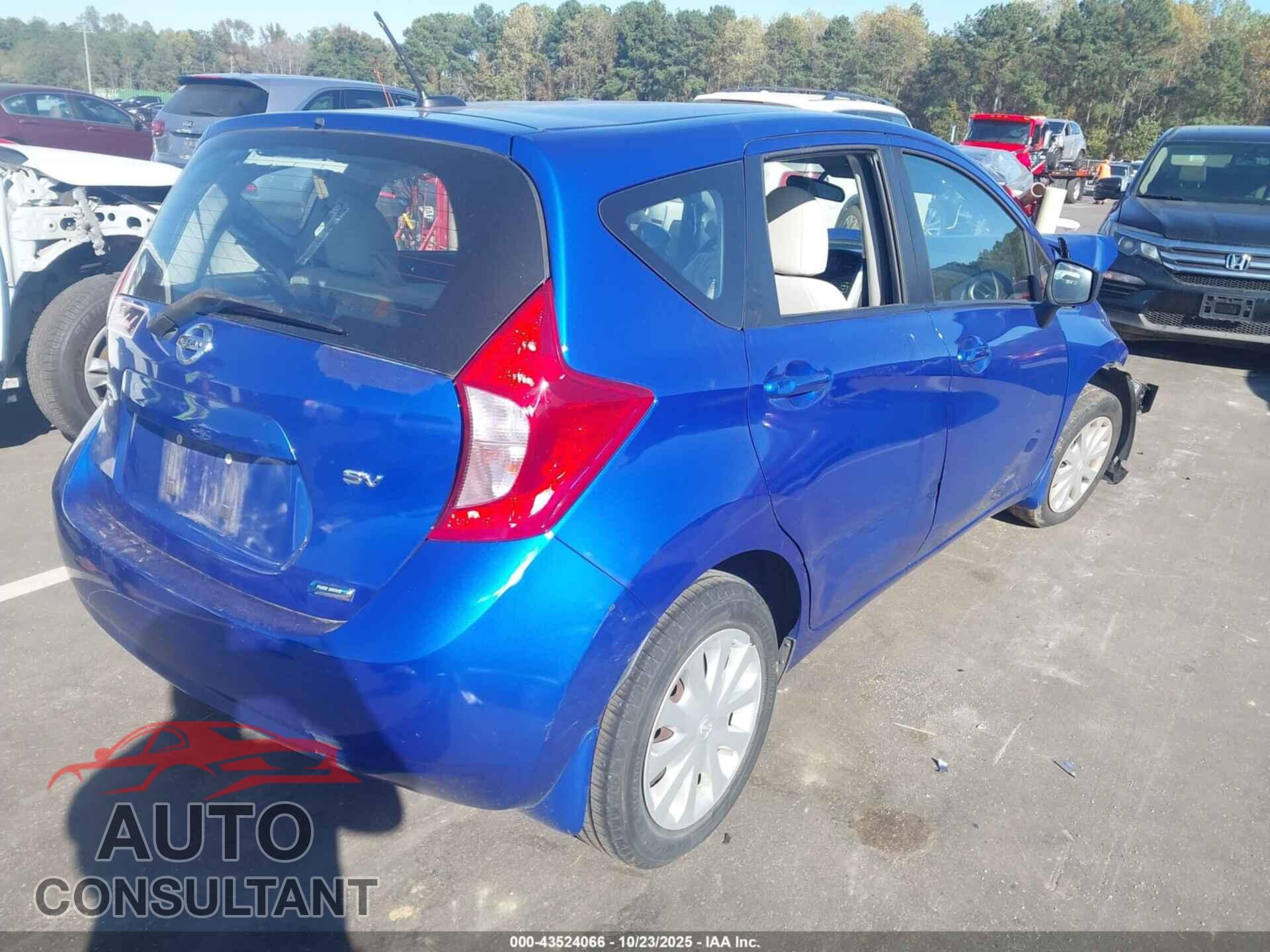 NISSAN VERSA NOTE 2016 - 3N1CE2CP5GL396171