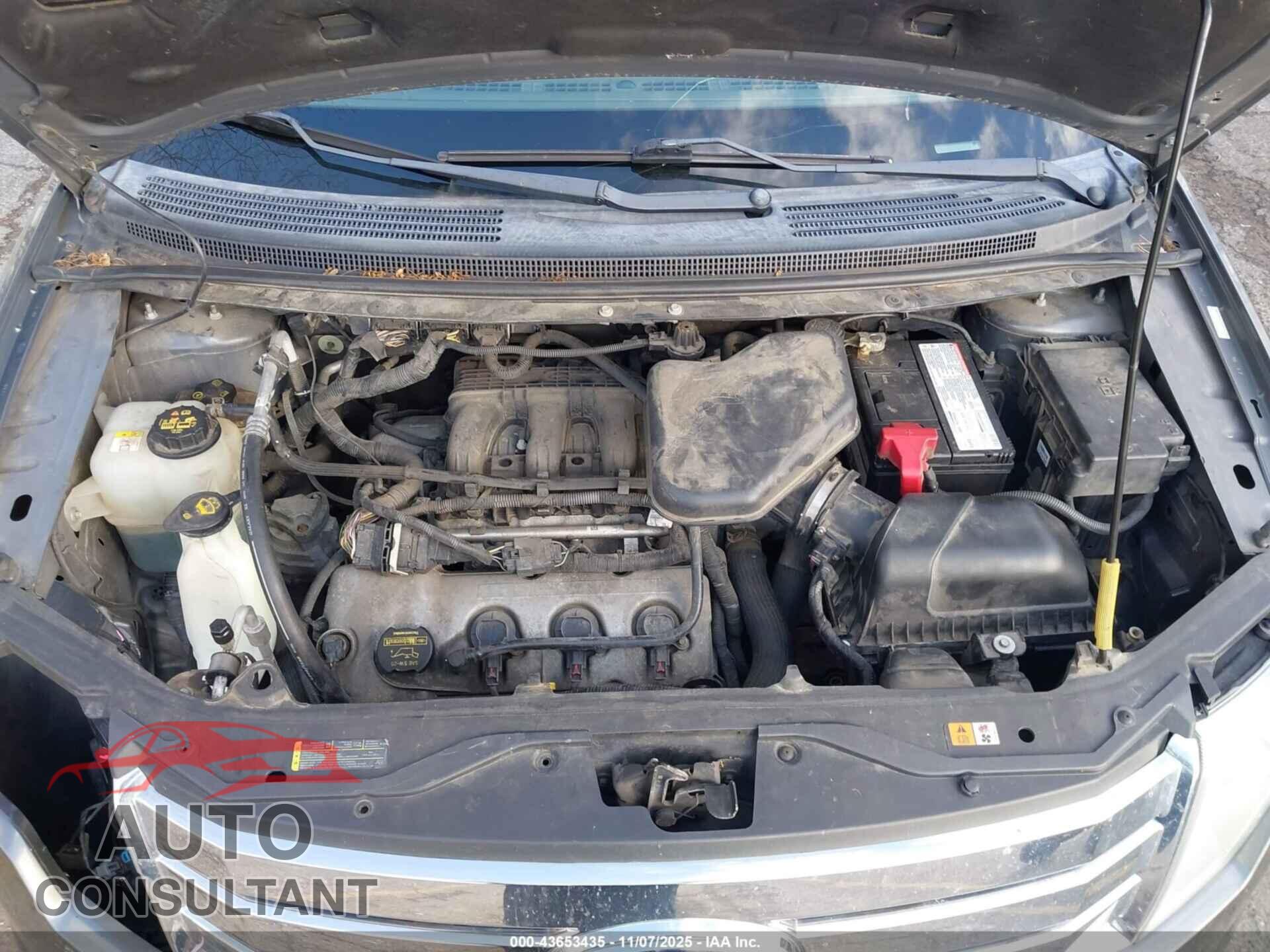 FORD EDGE 2010 - 2FMDK4KC3ABA48503