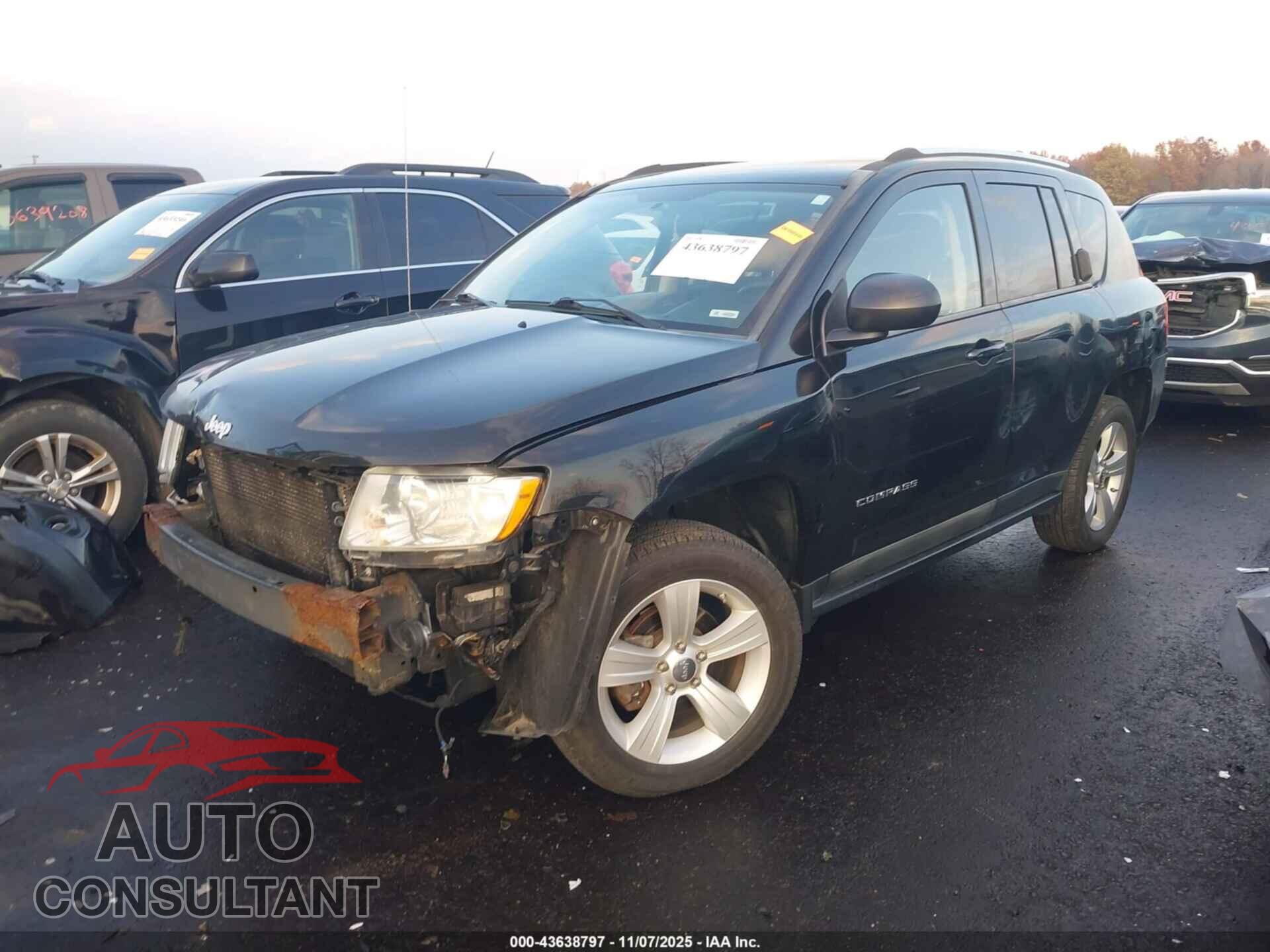 JEEP COMPASS 2011 - 1J4NT1FB6BD213892