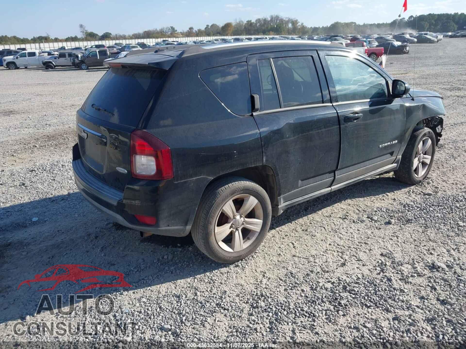 JEEP COMPASS 2014 - 1C4NJCEB2ED703405