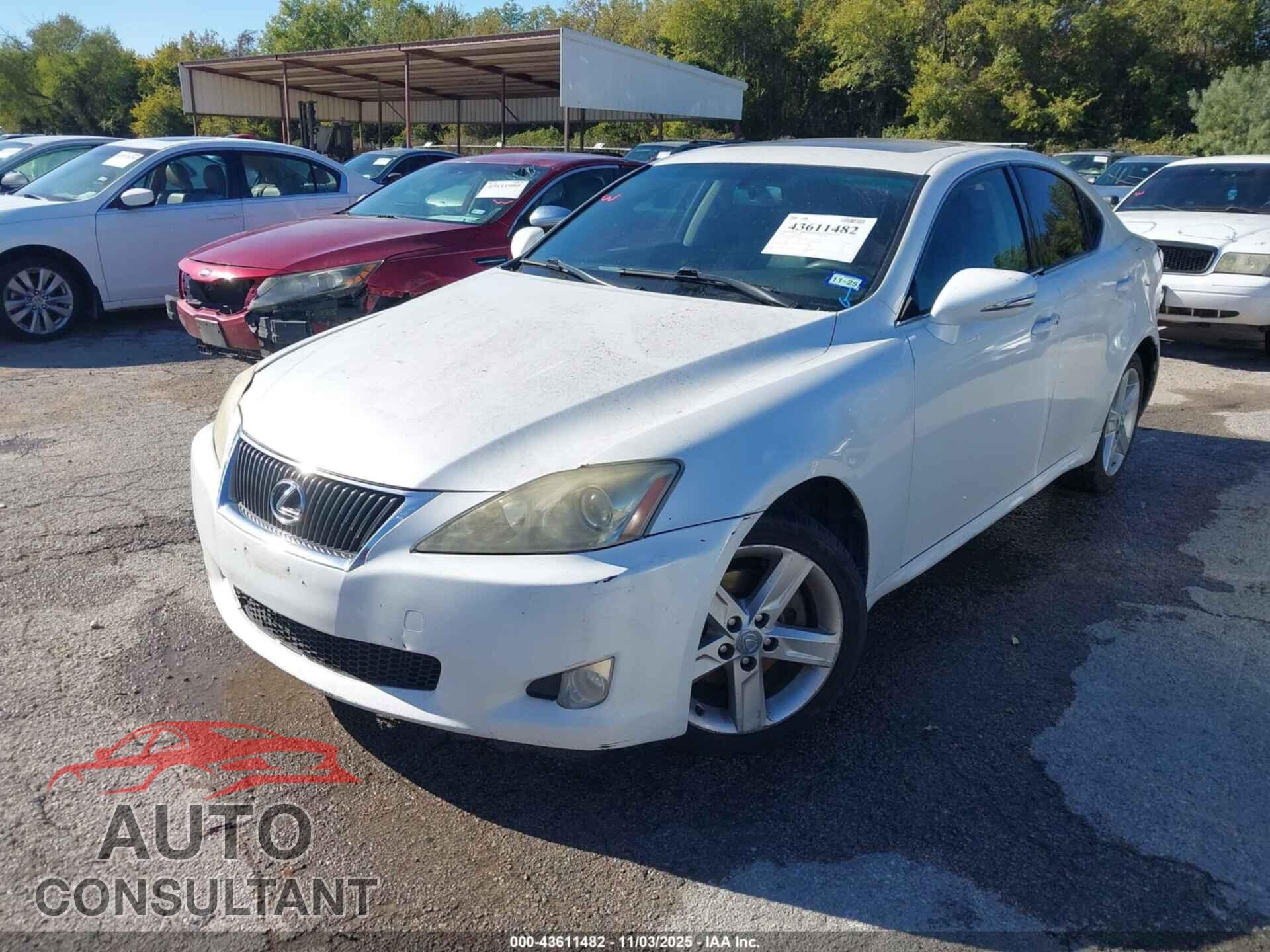 LEXUS IS 250 2010 - JTHCF5C2XA5042832