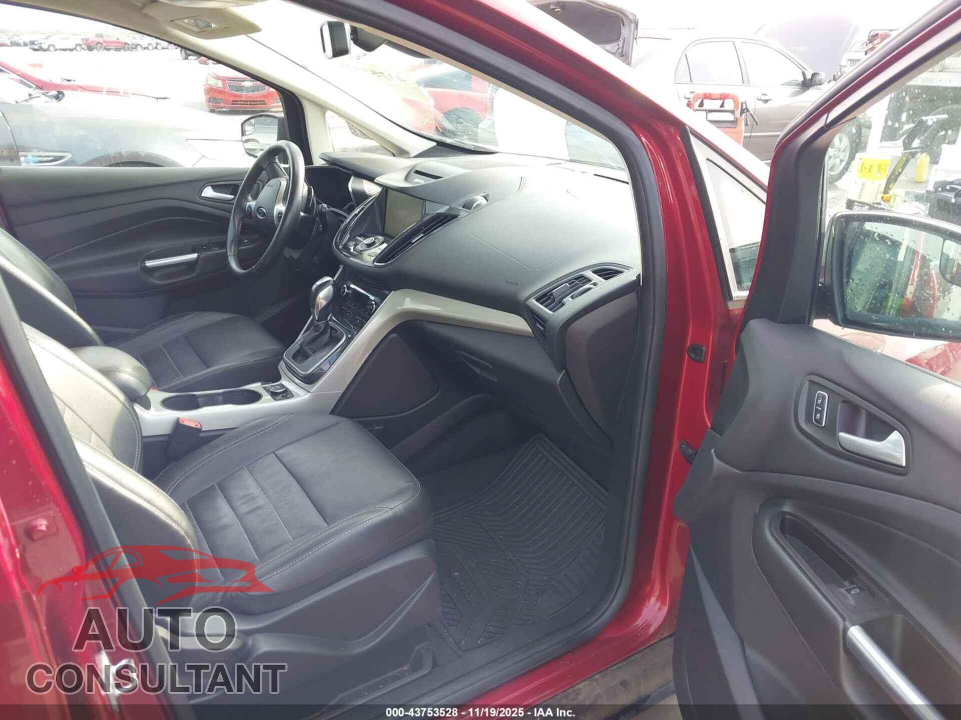 FORD C-MAX ENERGI 2014 - 1FADP5CU2EL514016