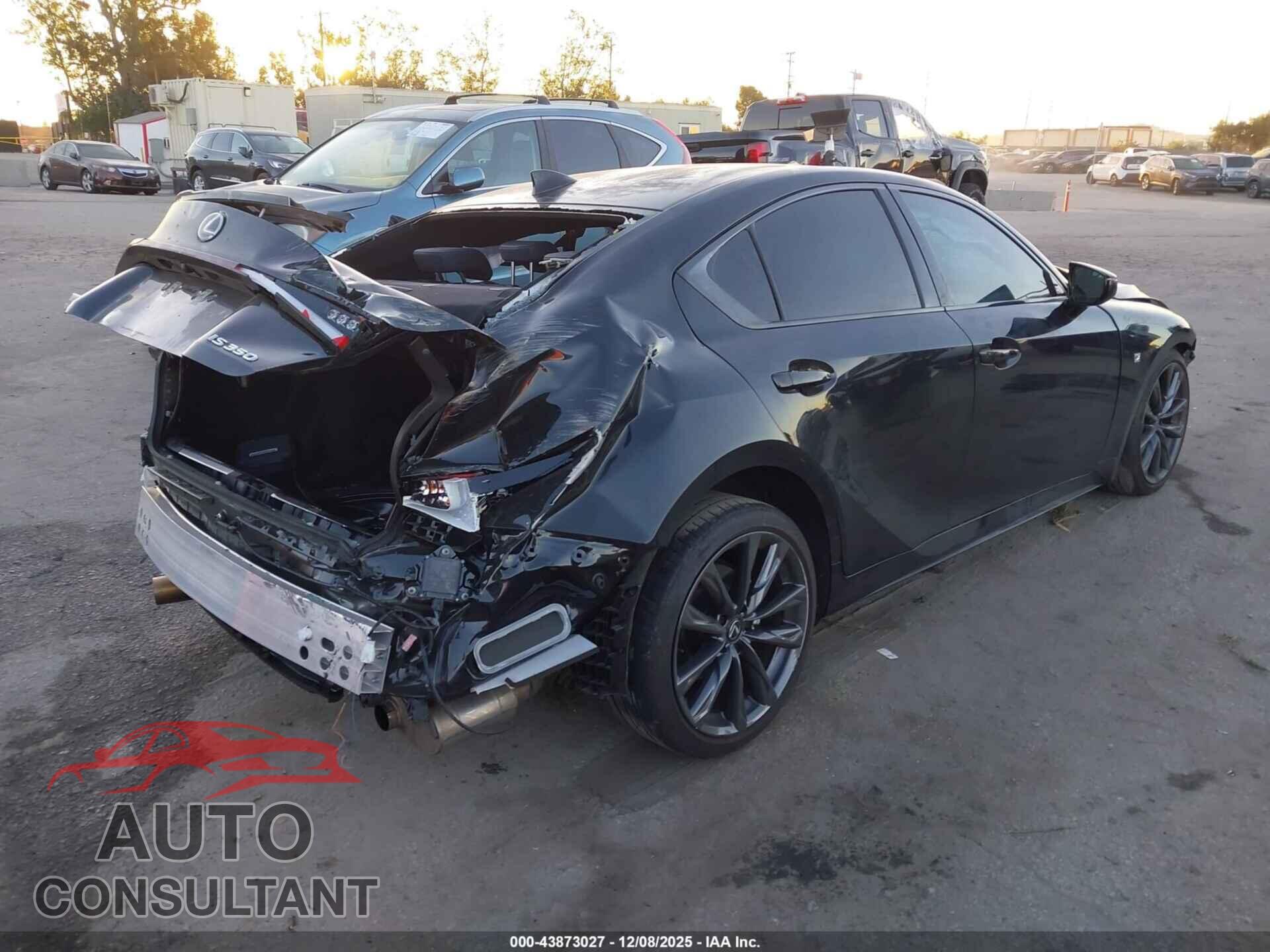 LEXUS IS 350 2025 - JTHGZ1B23S5085722