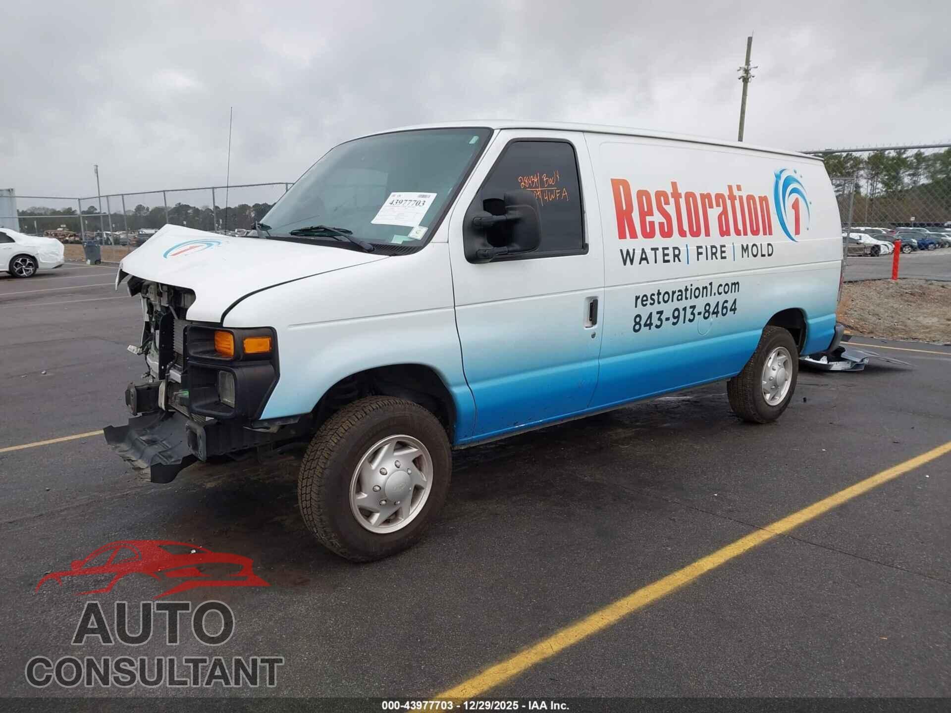 FORD E-150 2013 - 1FTNE1EWXDDB09218