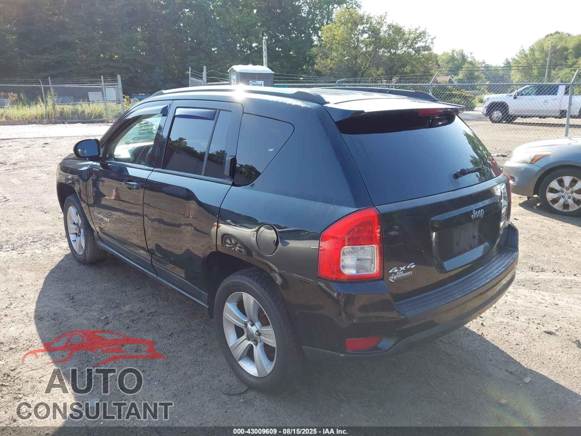 JEEP COMPASS 2012 - 1C4NJDEB0CD659097