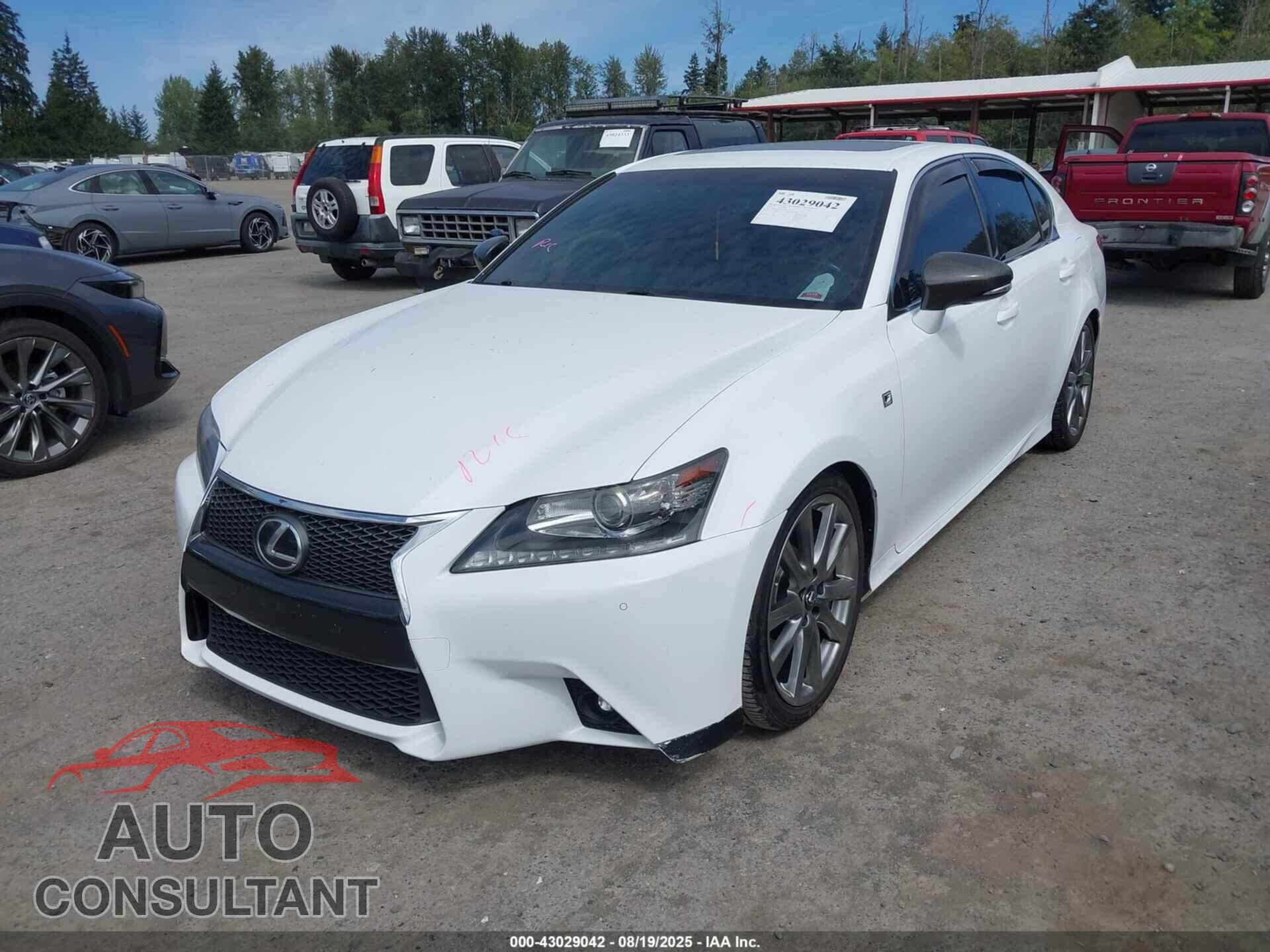 LEXUS GS 350 2015 - JTHBE1BL3FA013432