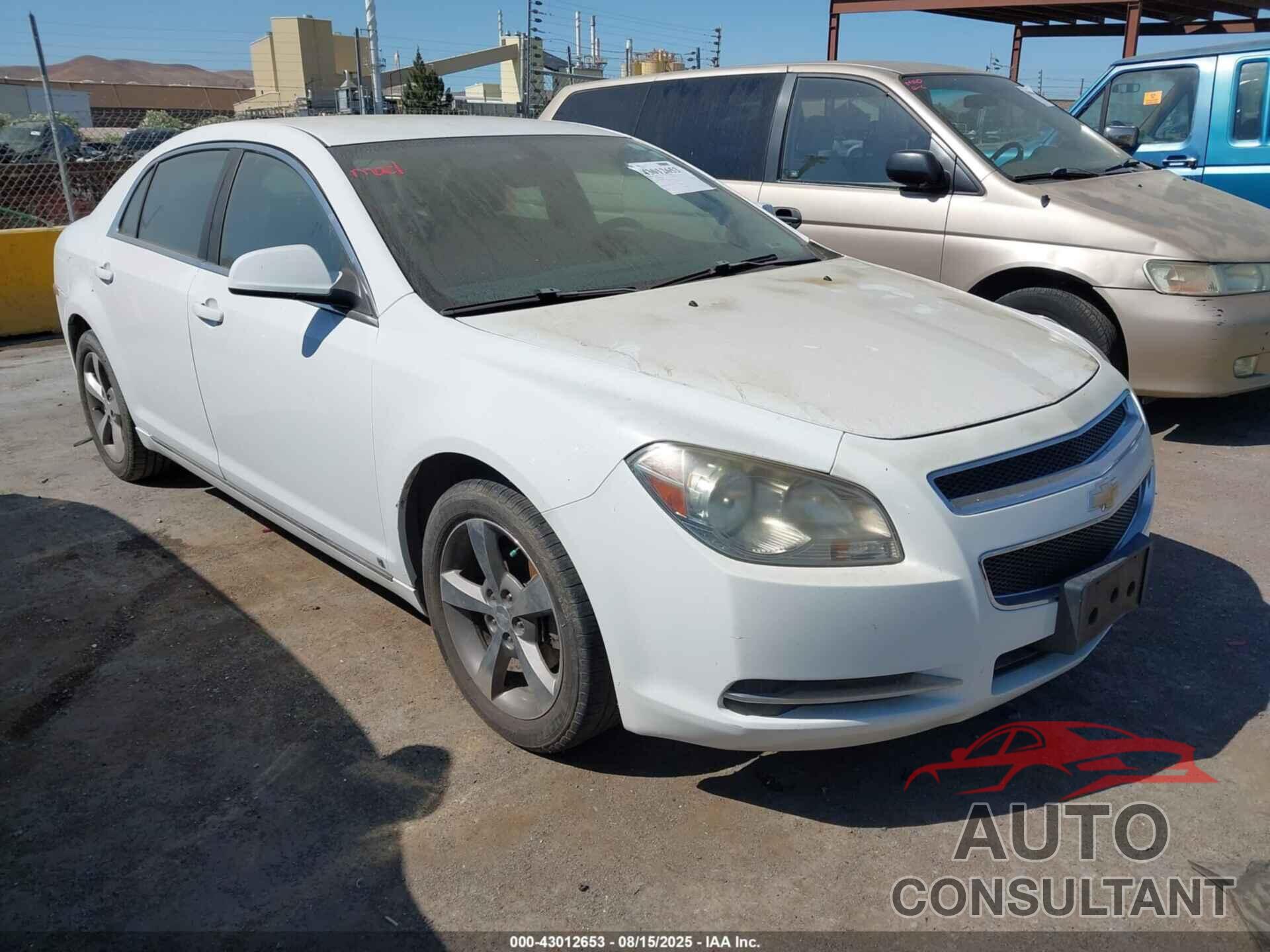 CHEVROLET MALIBU 2009 - 1G1ZJ57B09F105035