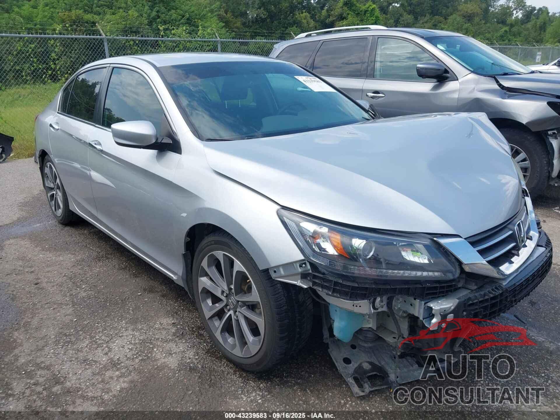 HONDA ACCORD 2015 - 1HGCR2F51FA189716