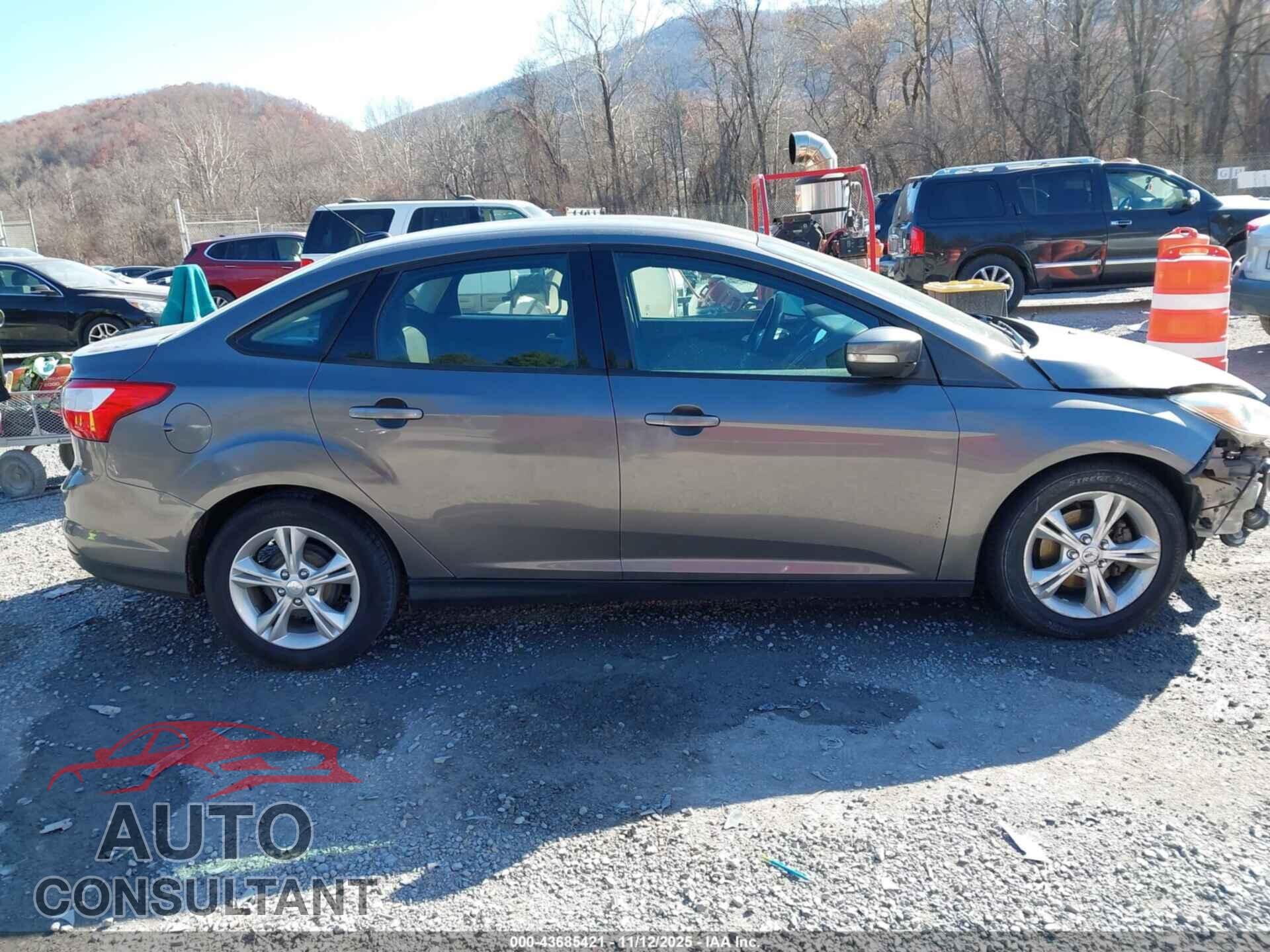 FORD FOCUS 2013 - 1FADP3F21DL186682