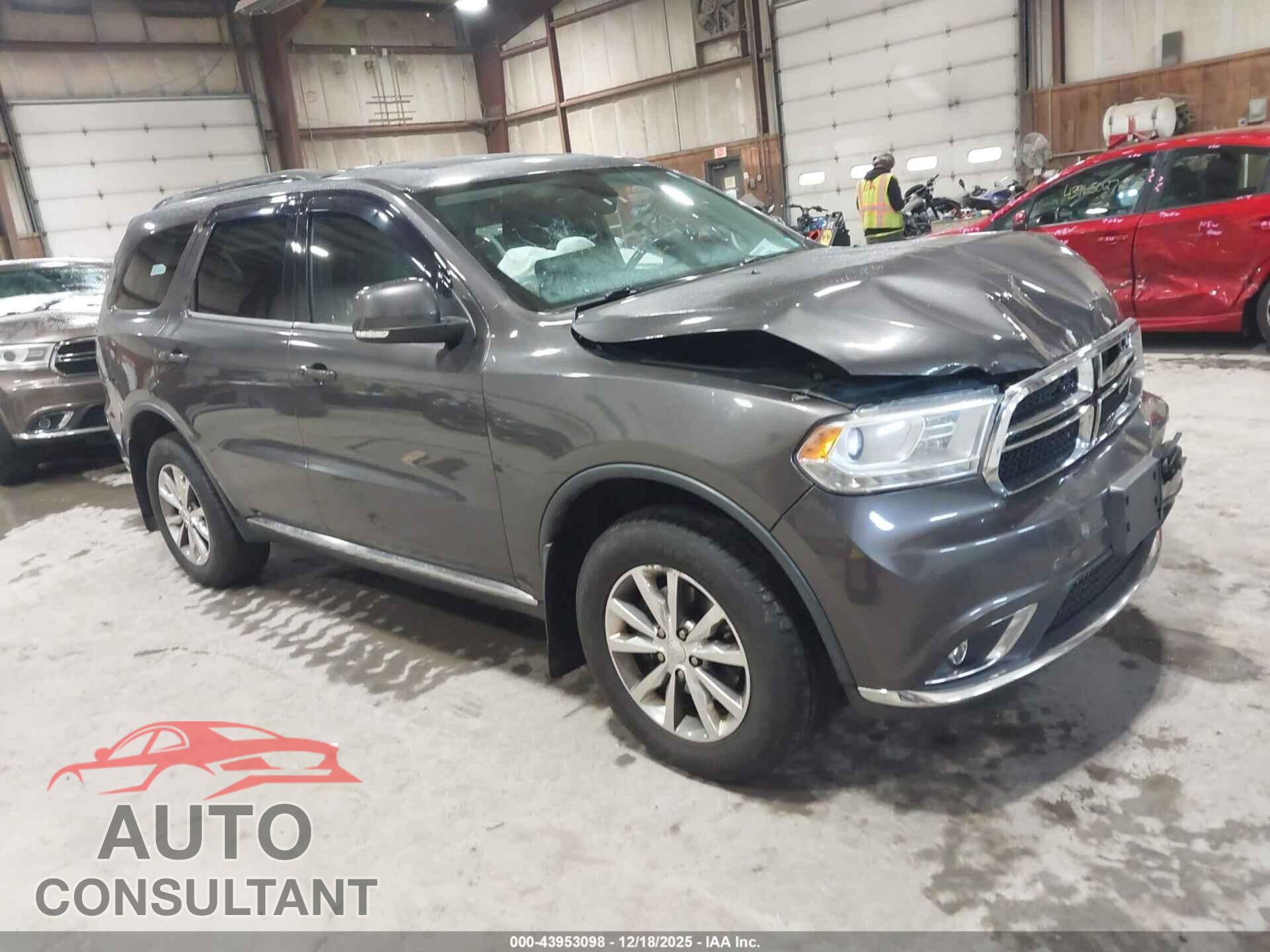 DODGE DURANGO 2015 - 1C4RDJDG7FC837814