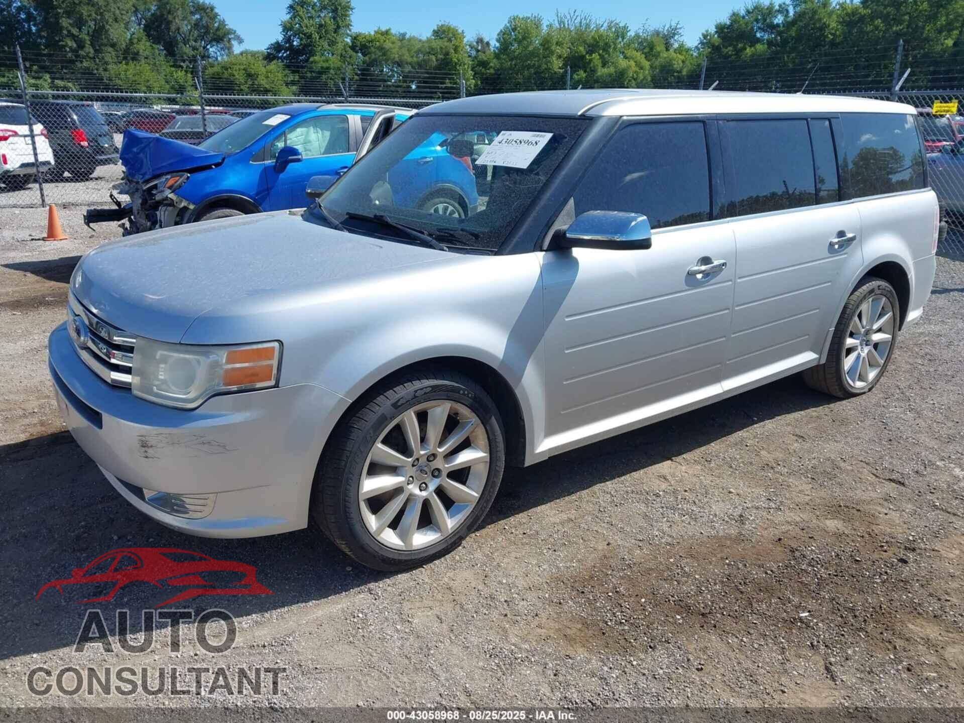 FORD FLEX 2011 - 2FMGK5DC4BBD06660